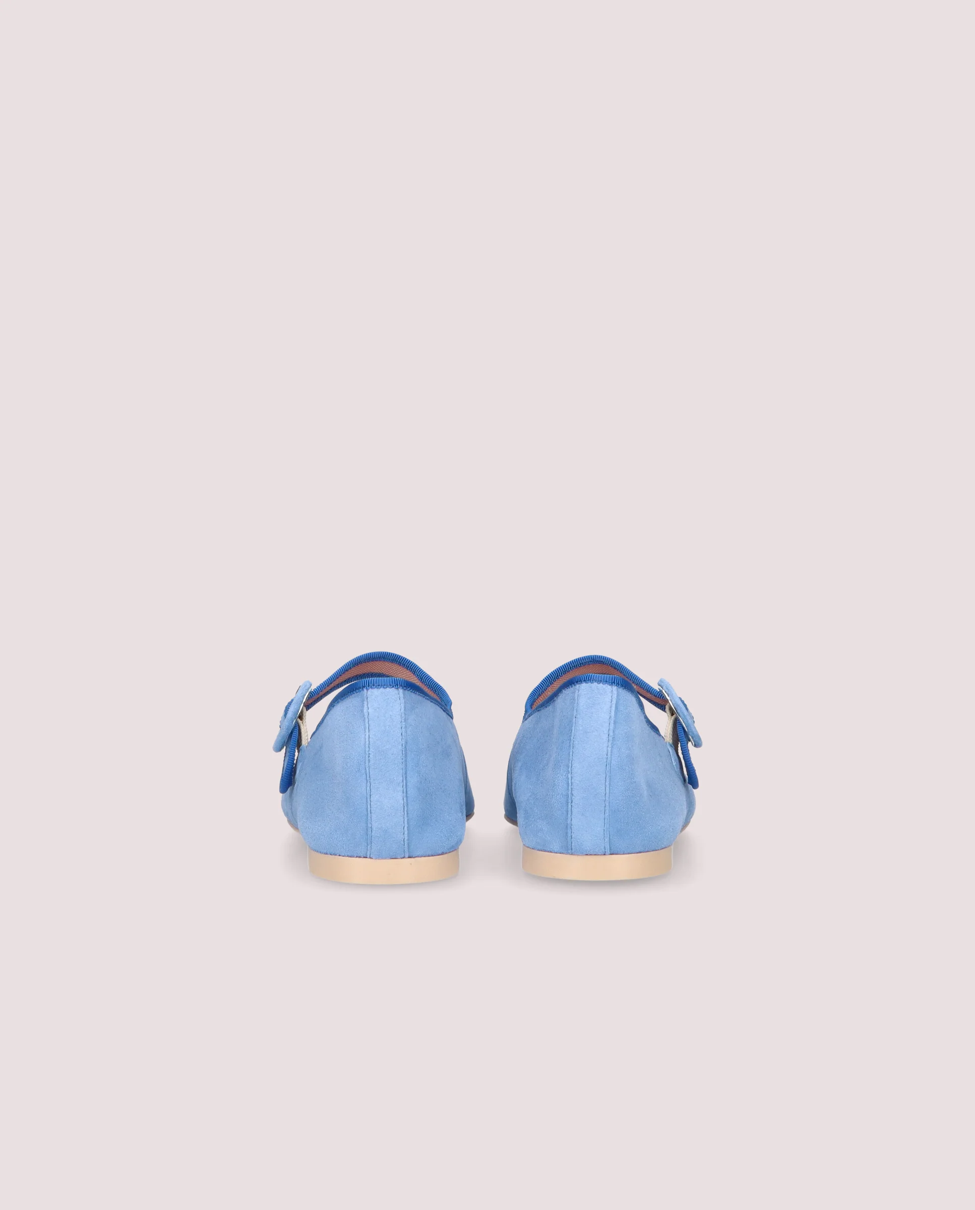 Bailarinas Camille Azules Ante - Image 4