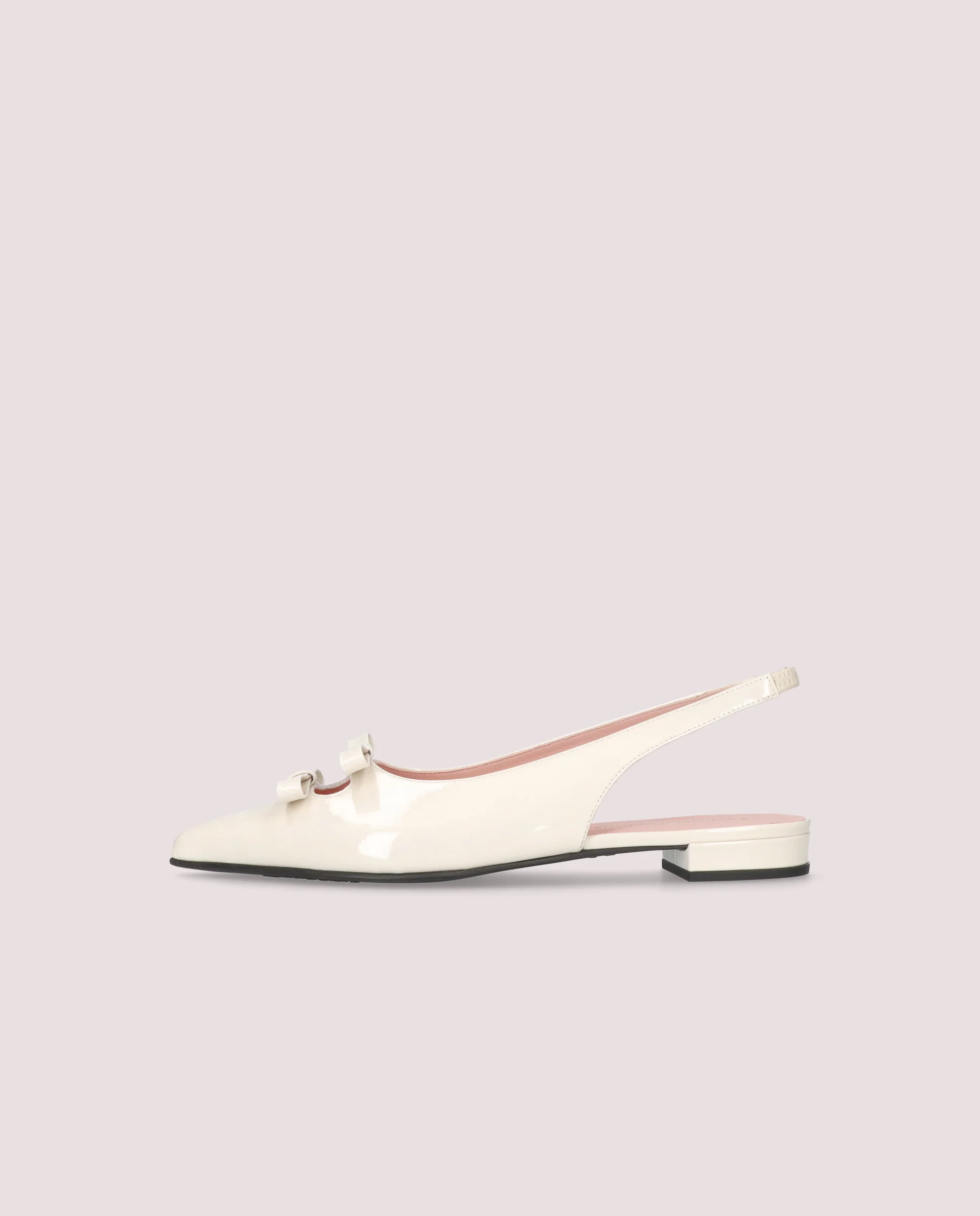 Bailarinas Clementine Blancos Charol - Image 3