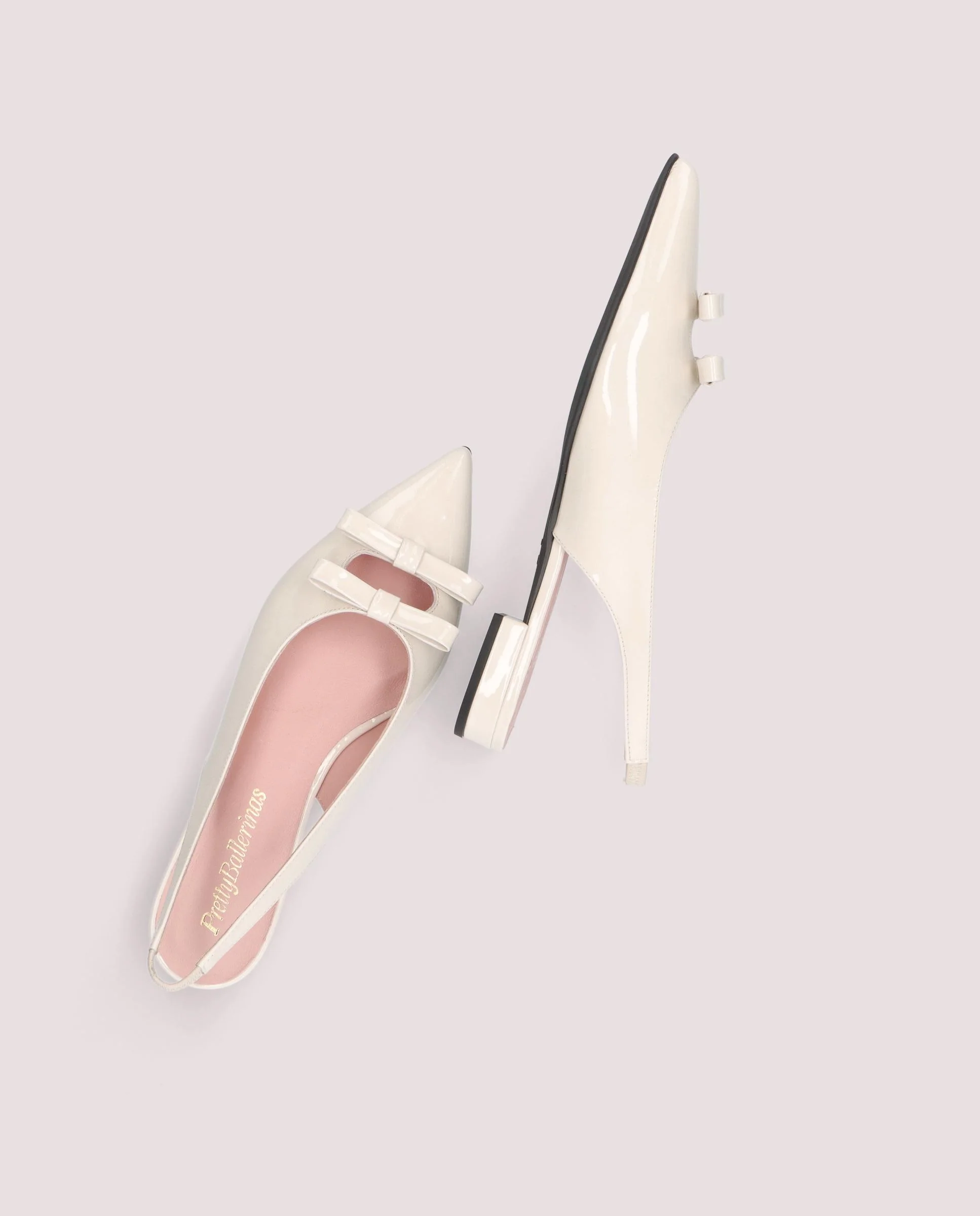 Bailarinas Clementine Blancos Charol - Image 4
