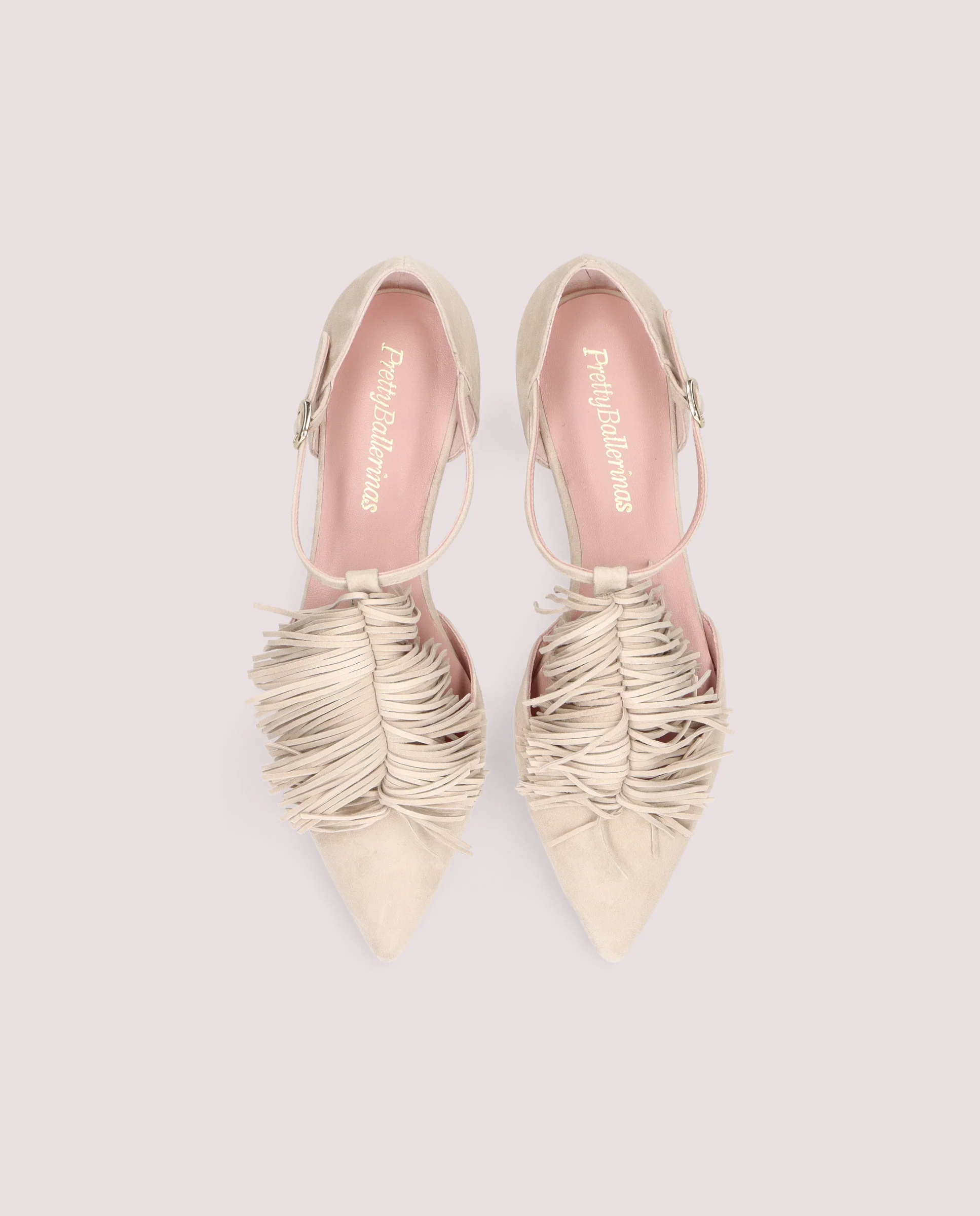 Bailarinas Ella Blancos Piel - Image 3