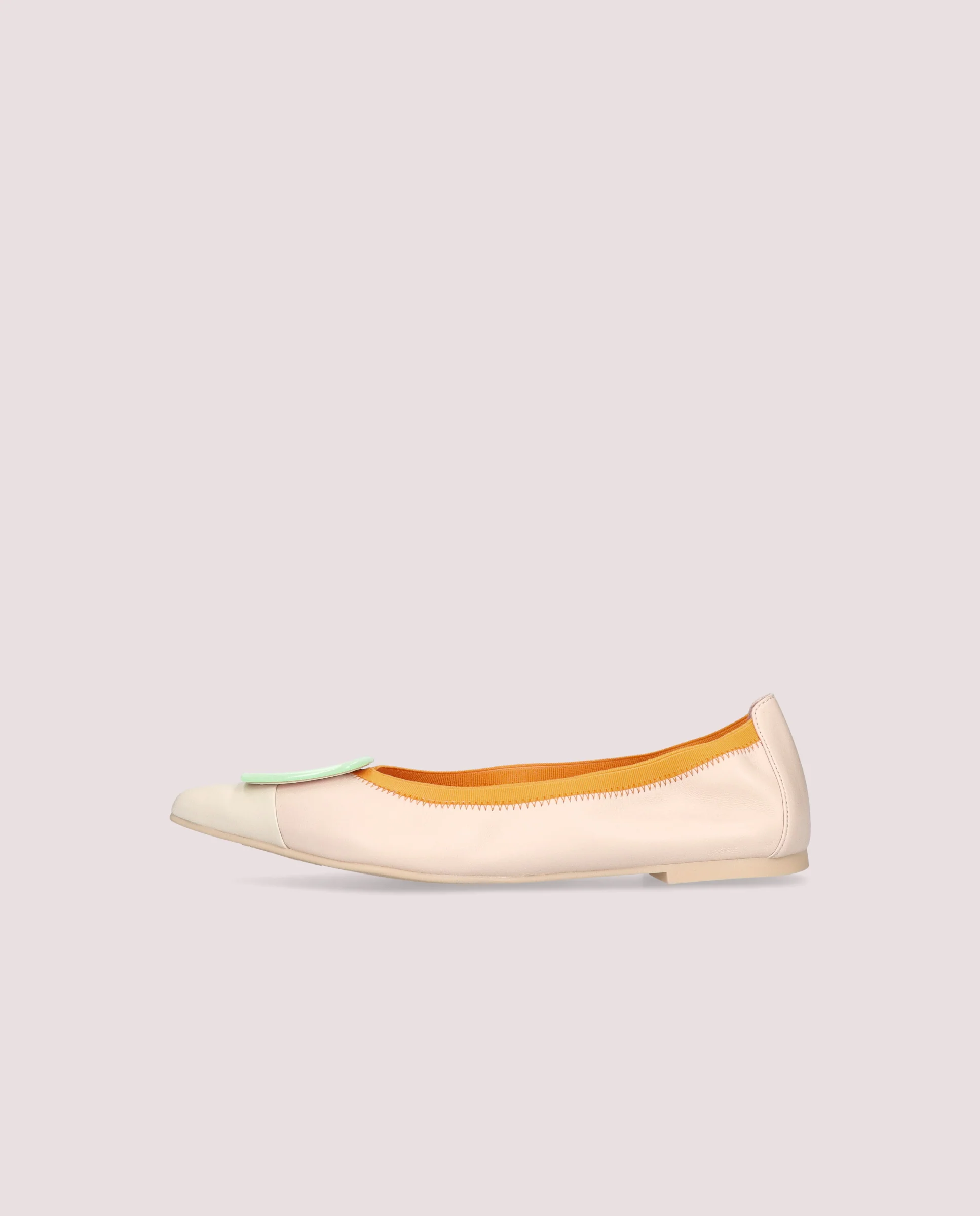 Bailarinas Ella Multicolores Piel - Image 3