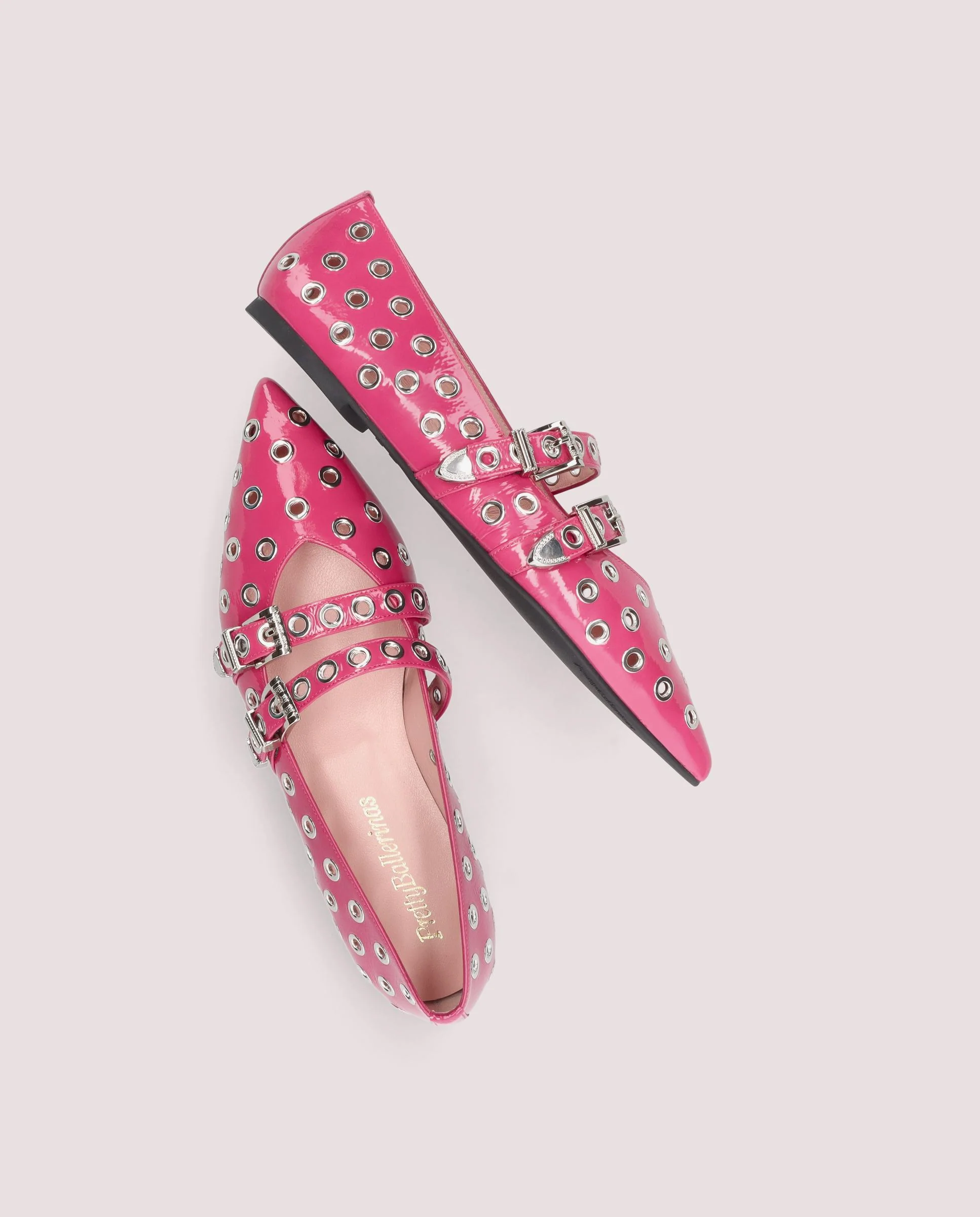 Bailarinas Ella Rosas Charol - Image 4