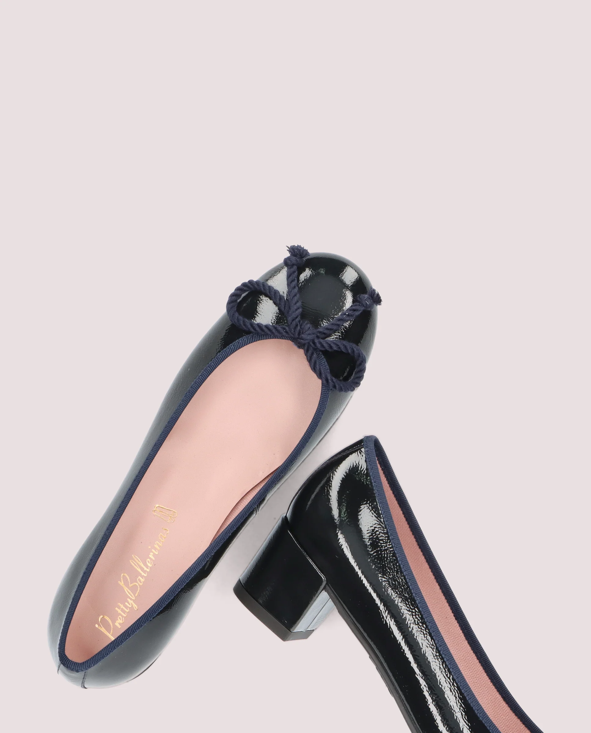 Bailarinas Joanna Azules Charol - Image 4