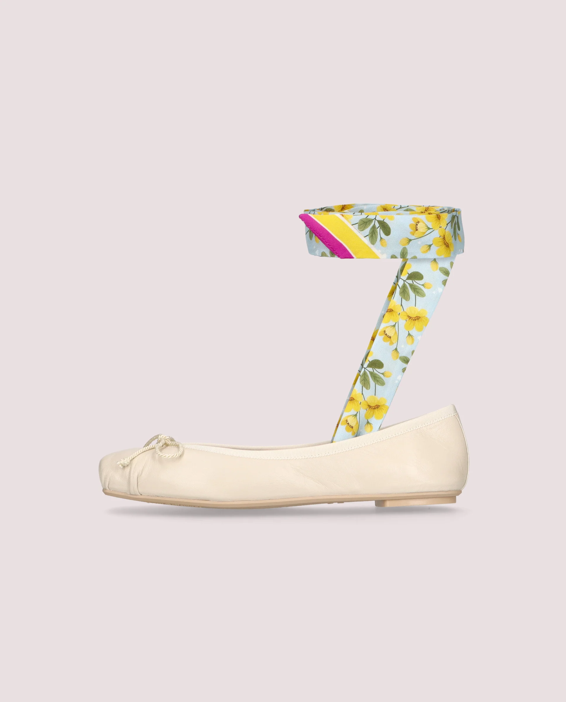 Bailarinas Kristen Blancos Piel - Image 3