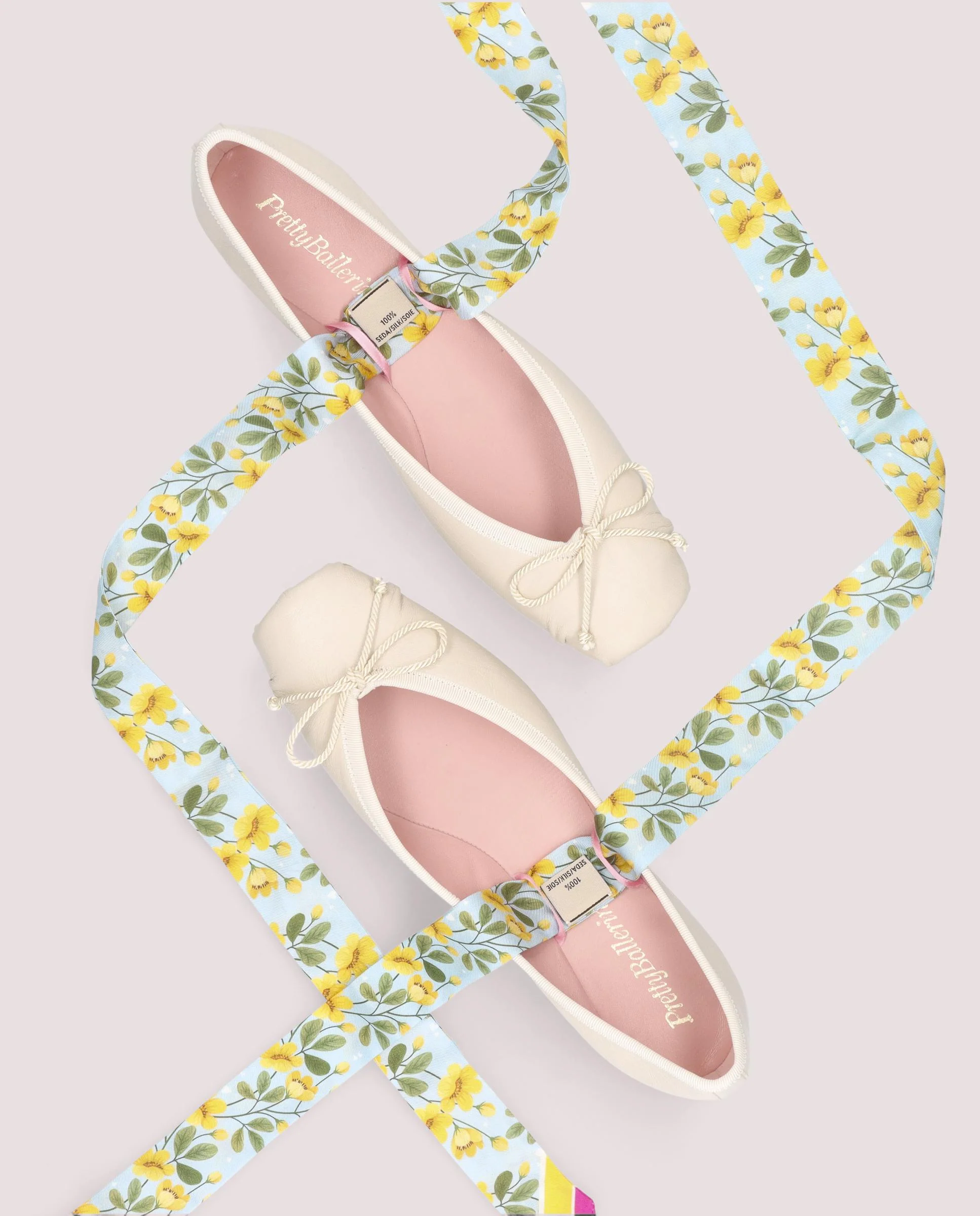 Bailarinas Kristen Blancos Piel - Image 4