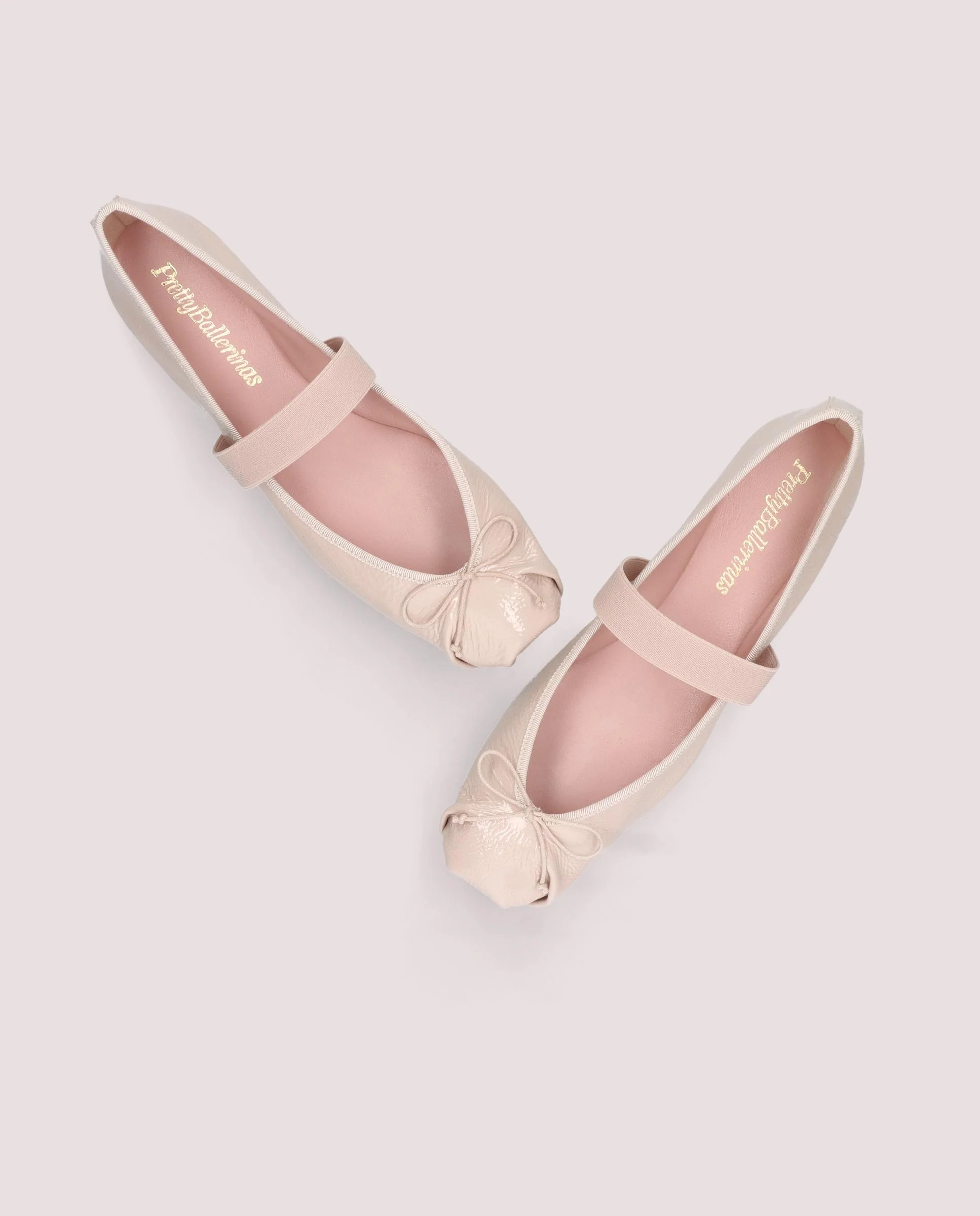 Bailarinas Kristen Rosas Charol - Image 4