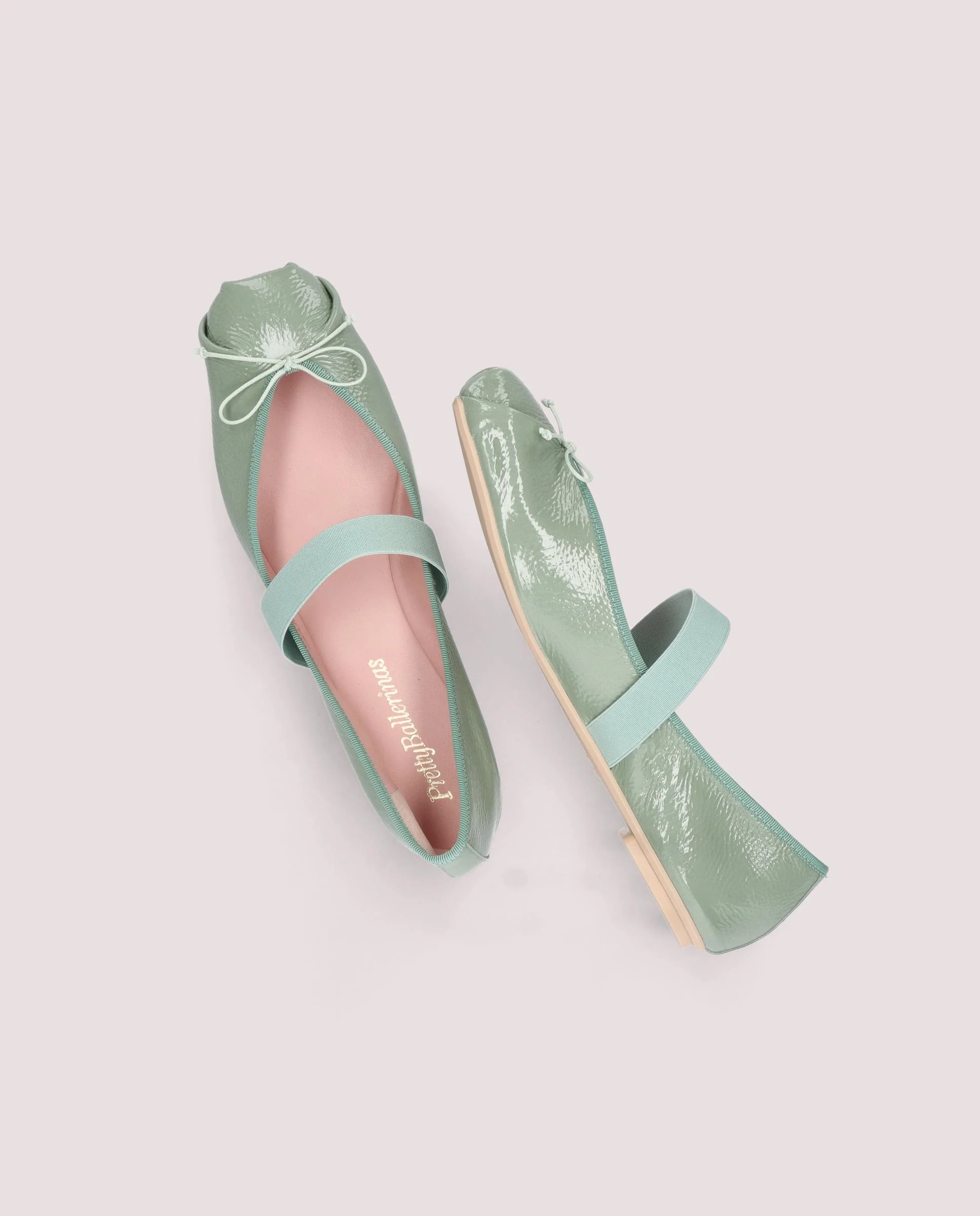 Bailarinas Kristen Verdes Charol - Image 4