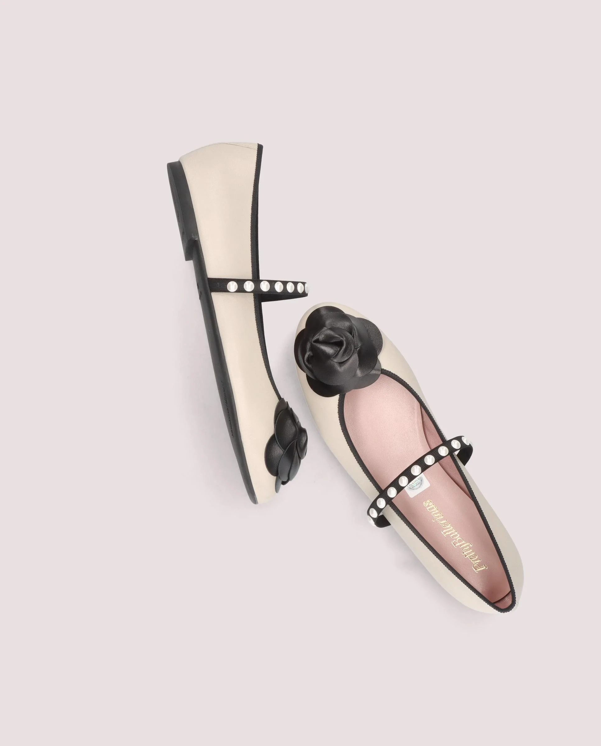 Bailarinas Nicole Blancos Piel - Image 4