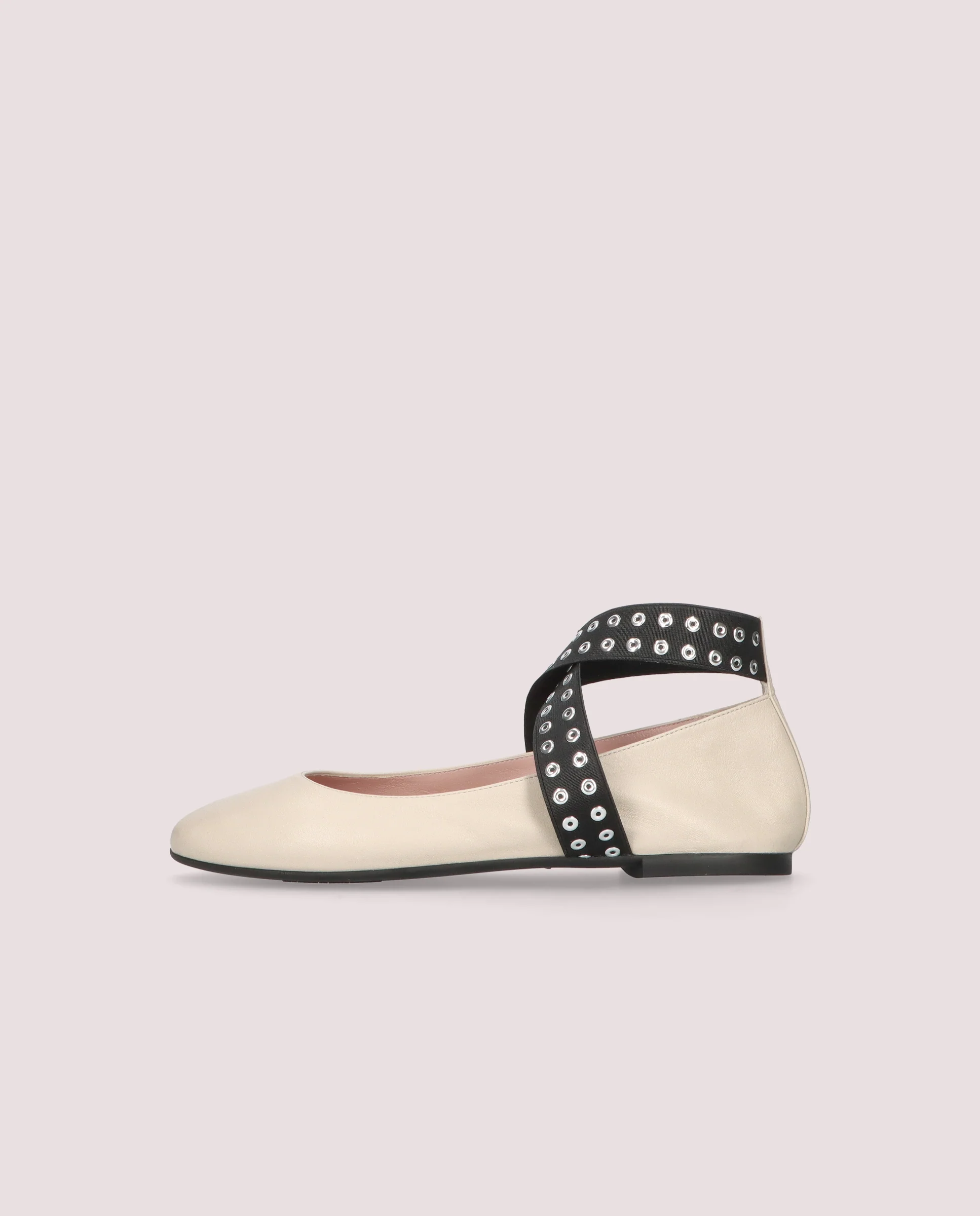 Bailarinas Nicole Blancos Piel - Image 3