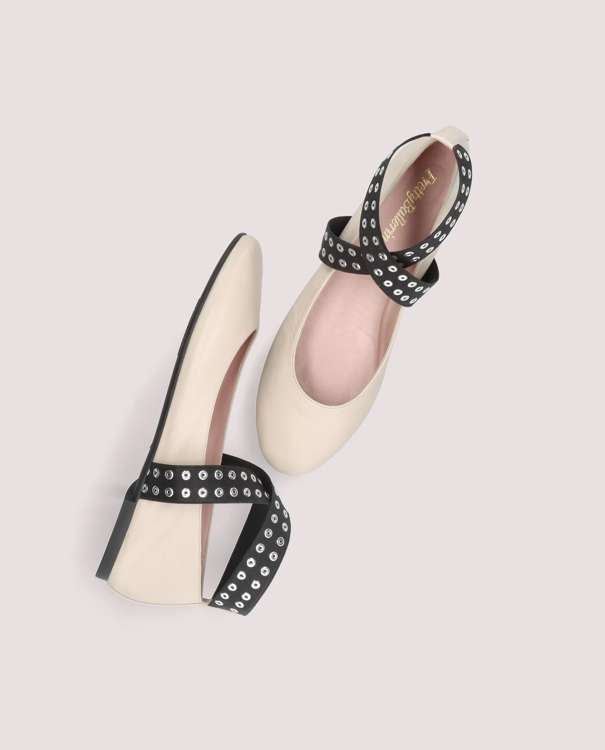 Bailarinas Nicole Blancos Piel - Image 4