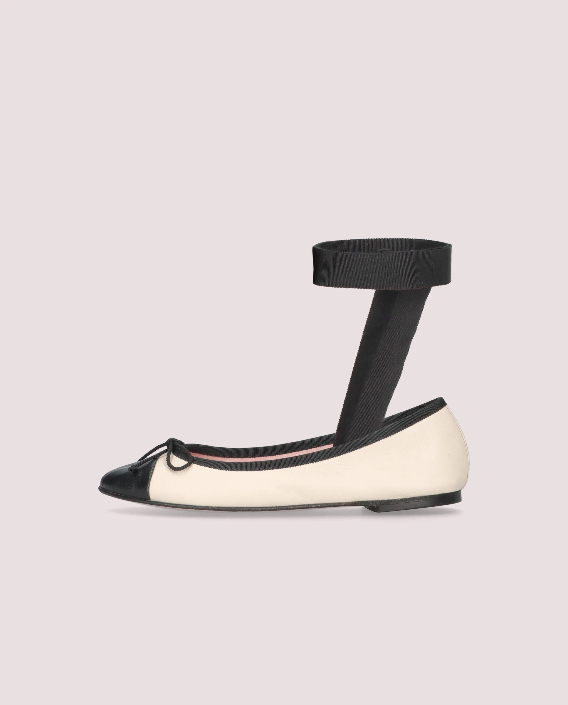 Bailarinas Nicole Blancos Piel - Image 3