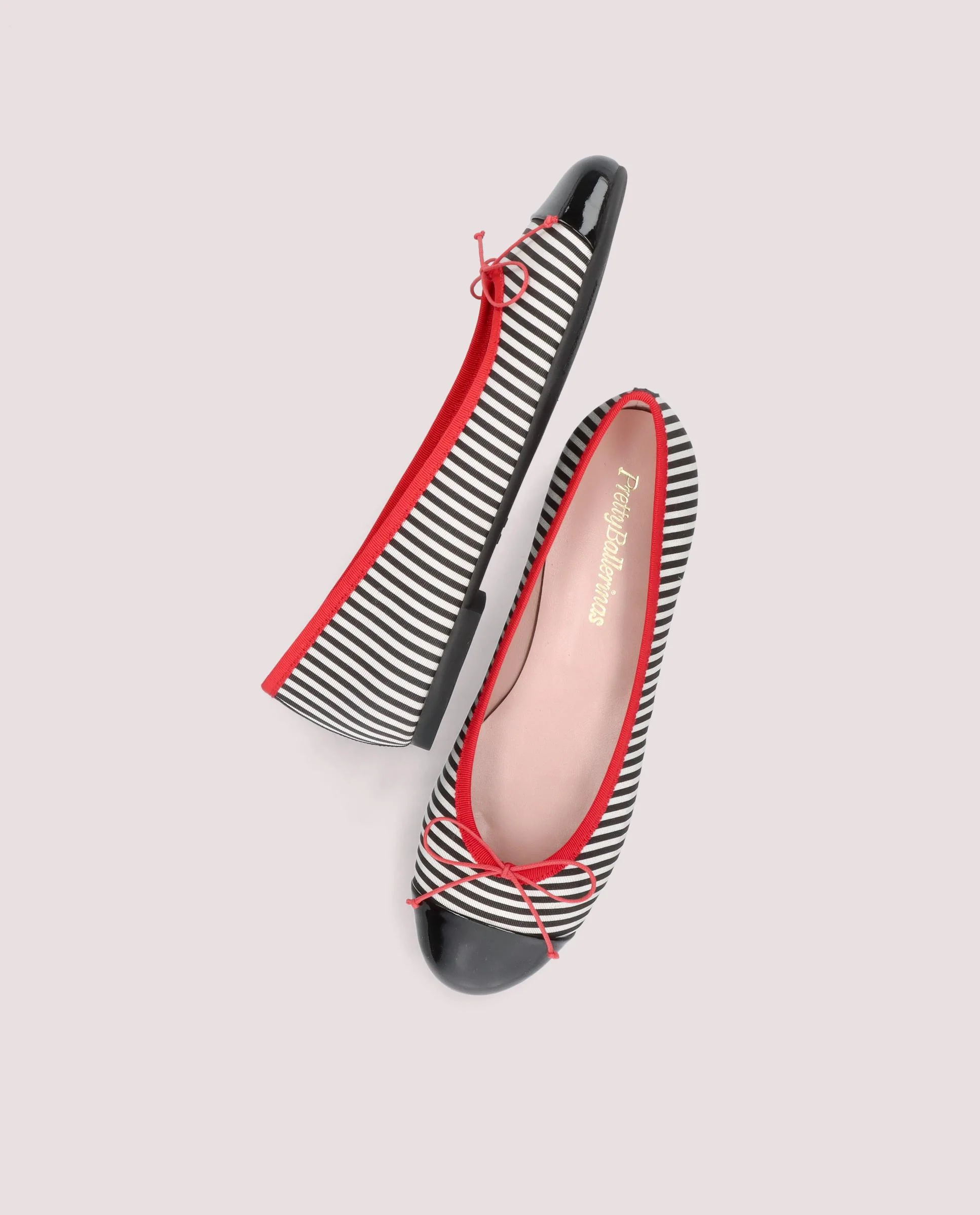 Bailarinas Nicole Negros Tejidos - Image 6