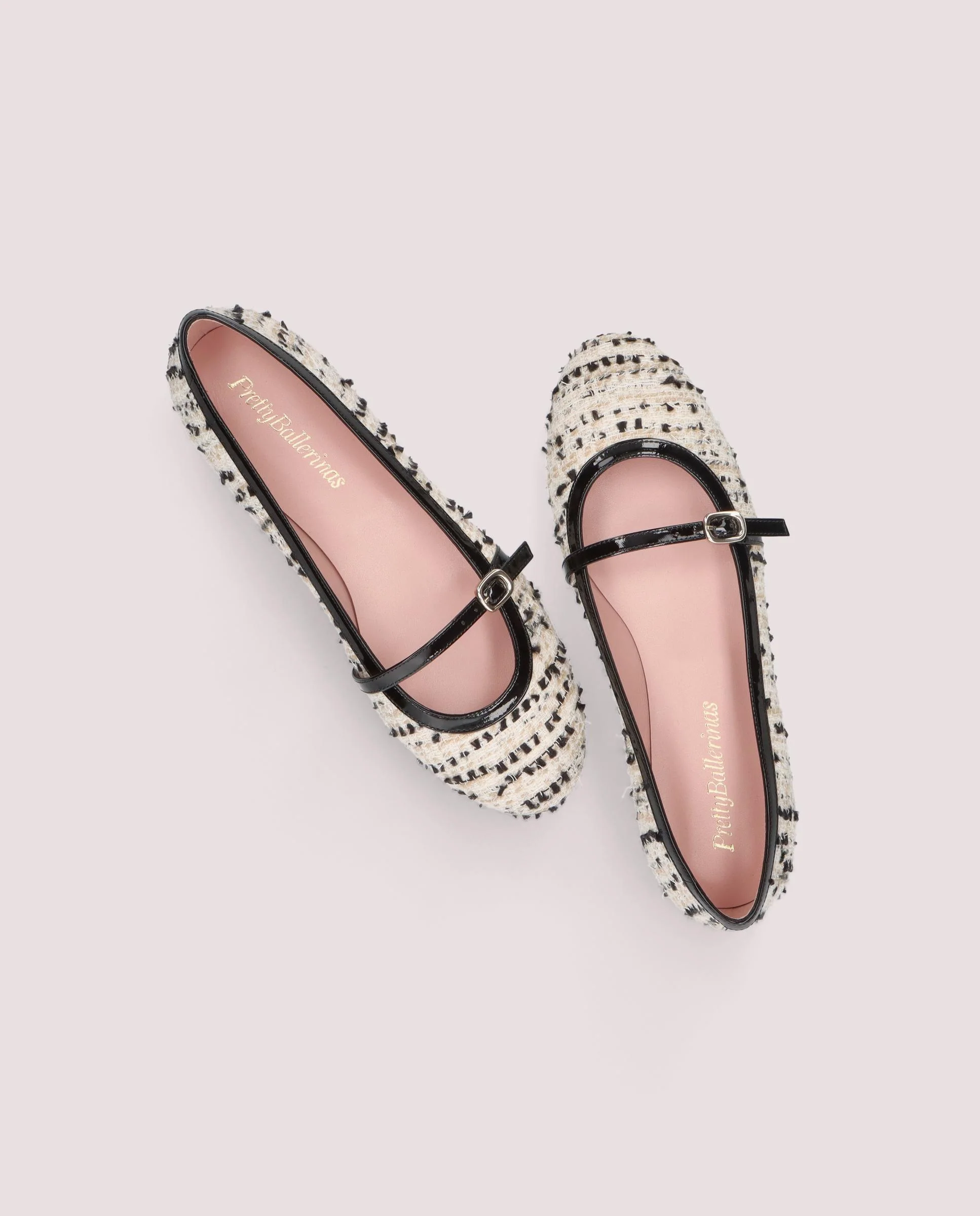 Bailarinas Nicole Negros Tejidos - Image 4