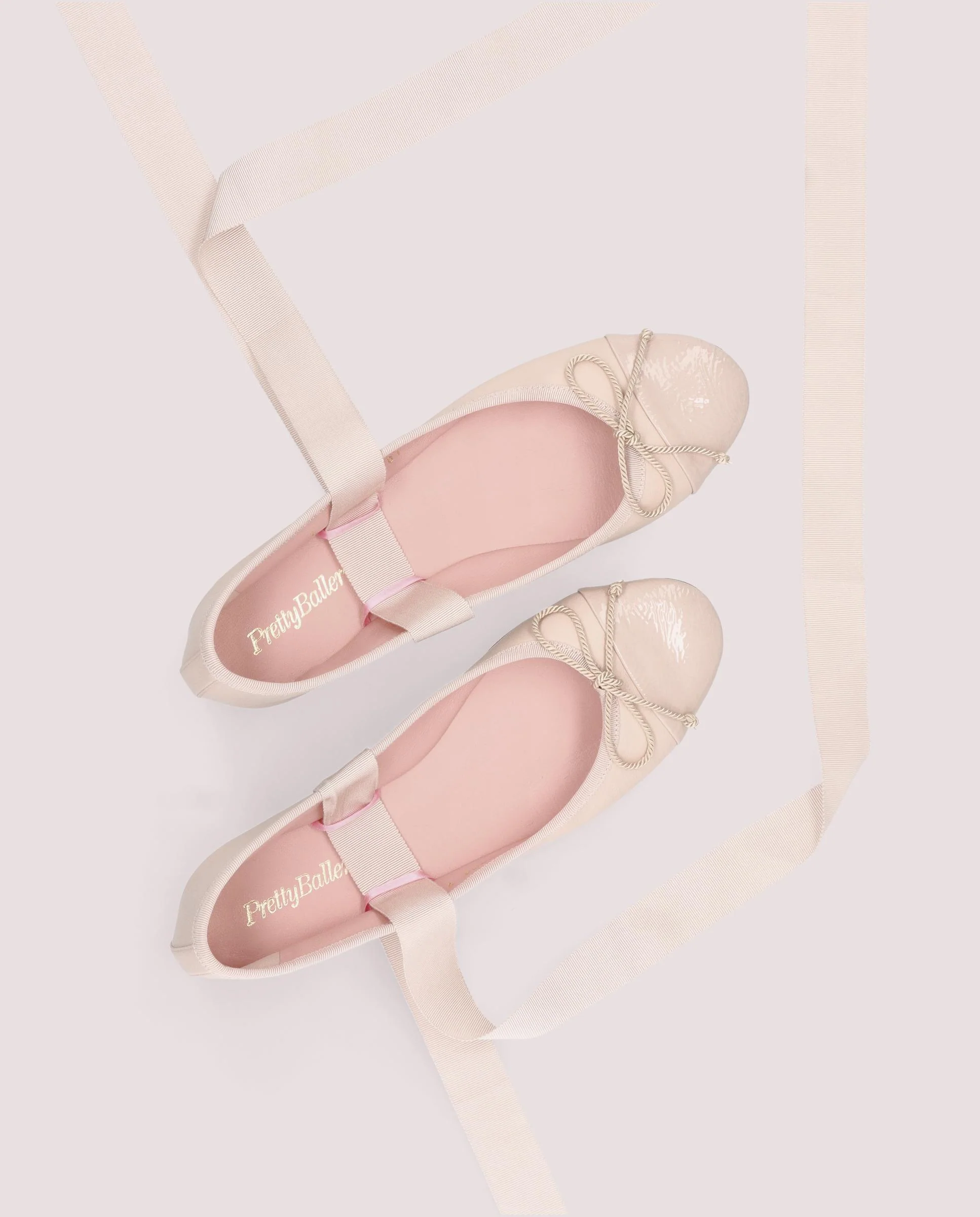 Bailarinas Nicole Rosas Piel - Image 4