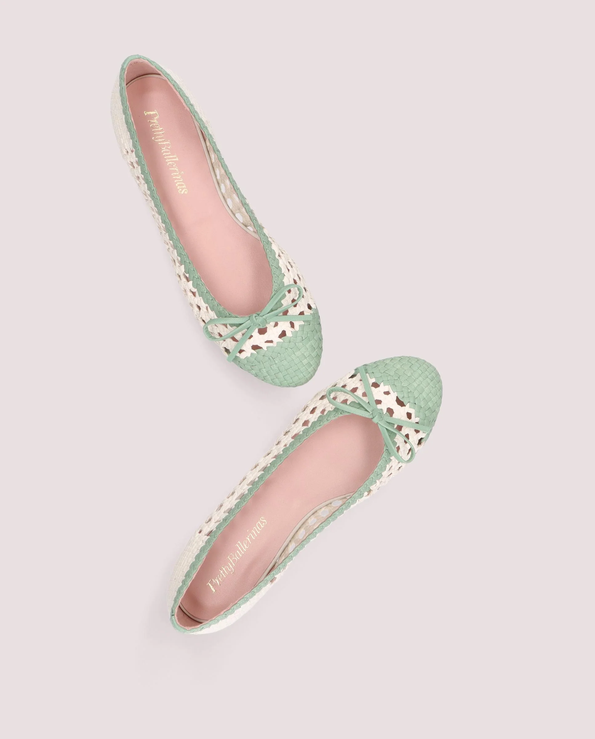 Bailarinas Nicole Verdes Piel - Image 4