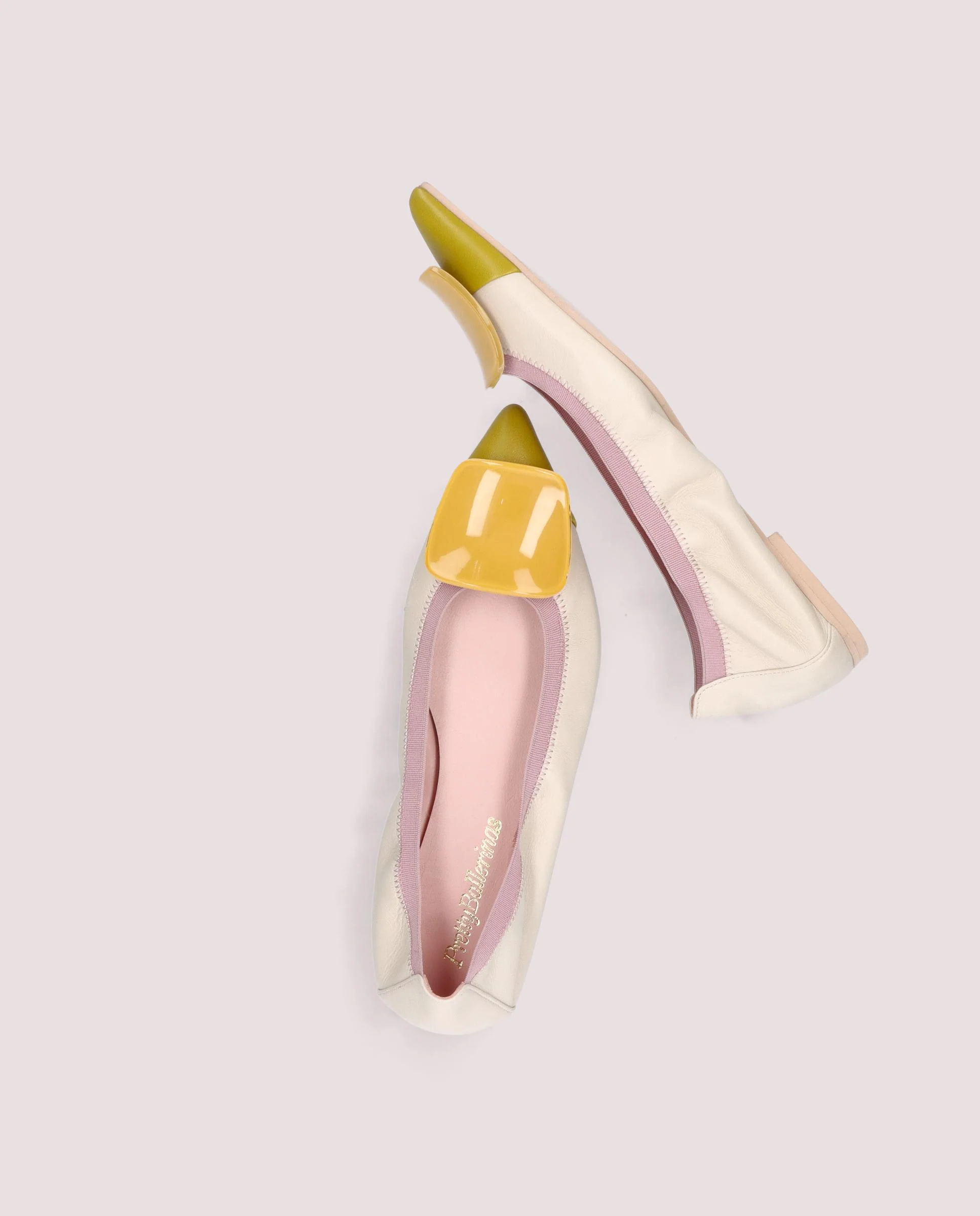 Bailarinas Paris Multicolores Piel - Image 6