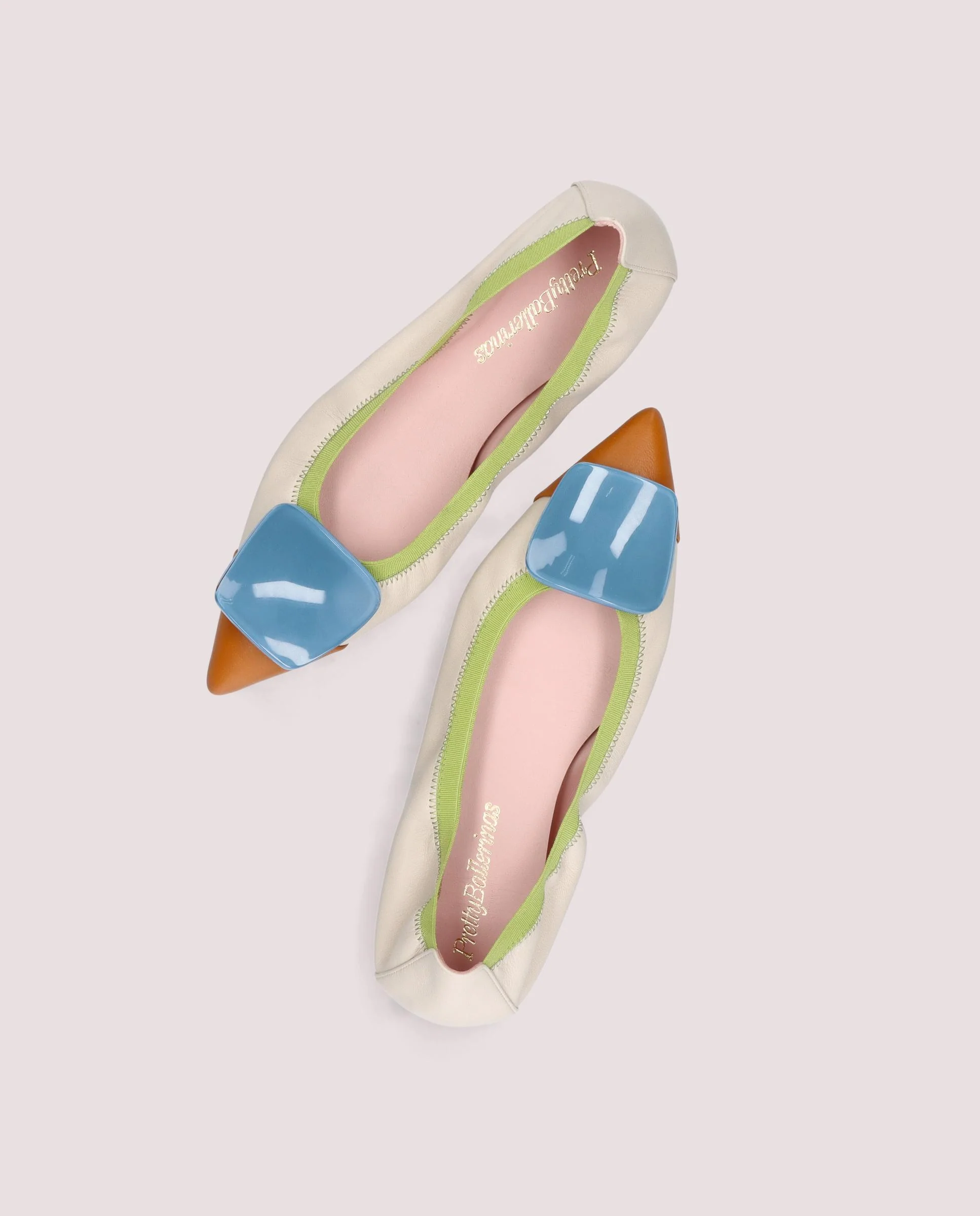 Bailarinas Paris Multicolores Piel - Image 5