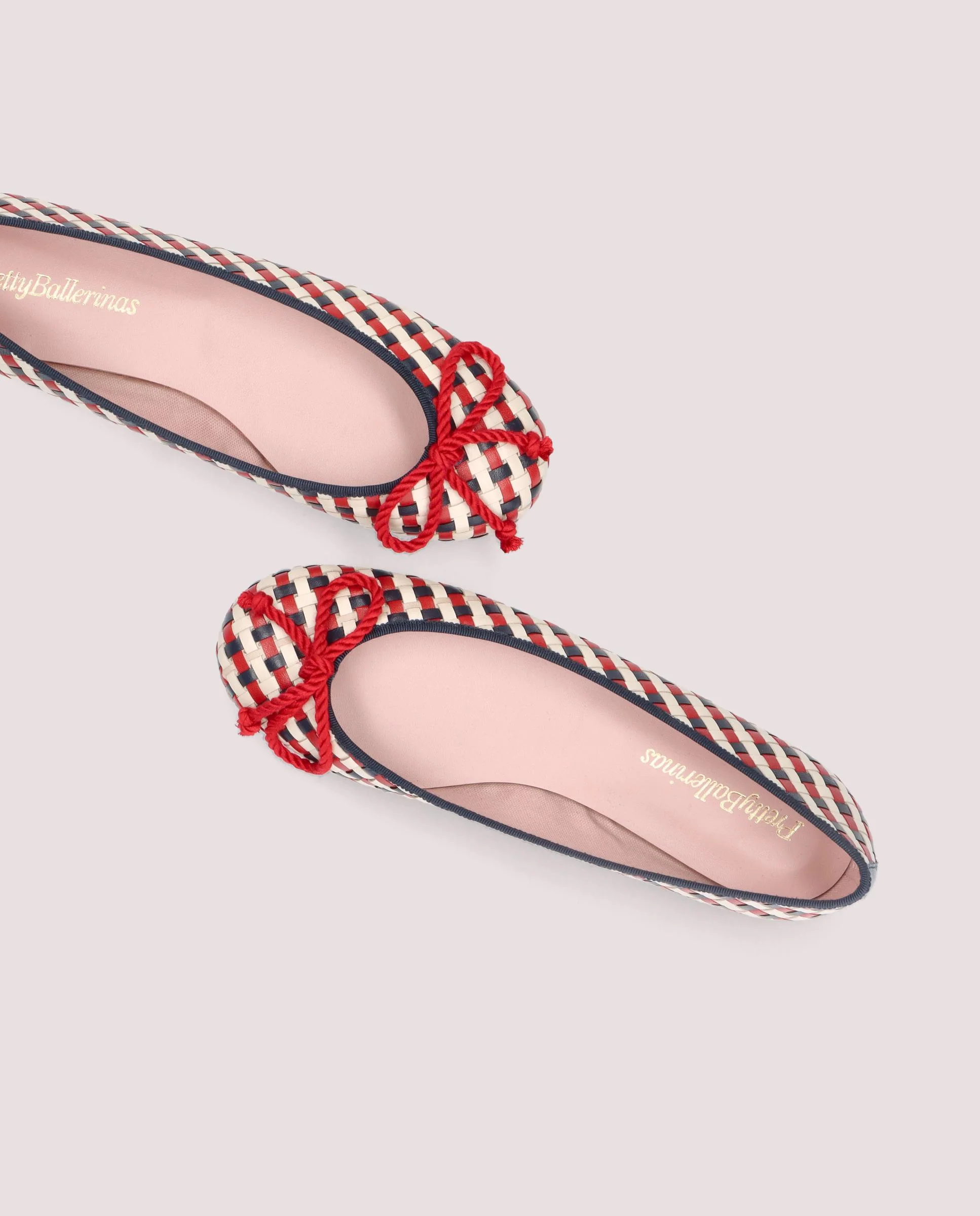 Bailarinas Rosario Azules Piel - Image 4