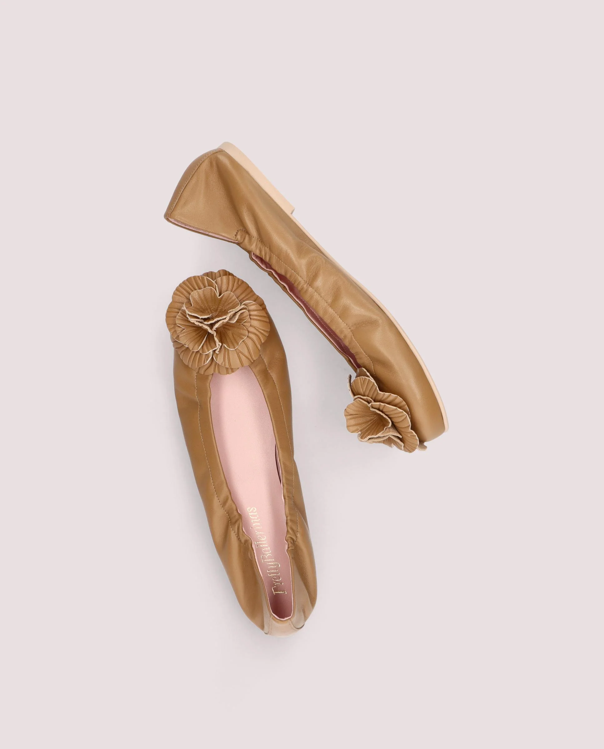 Bailarinas Rosario Marrones Piel - Image 4