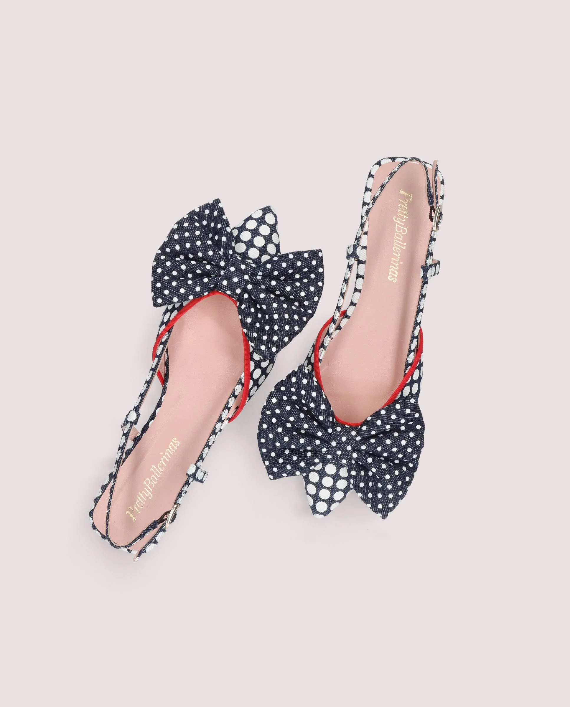 Bailarinas Yvette Azules Tejidos - Image 4