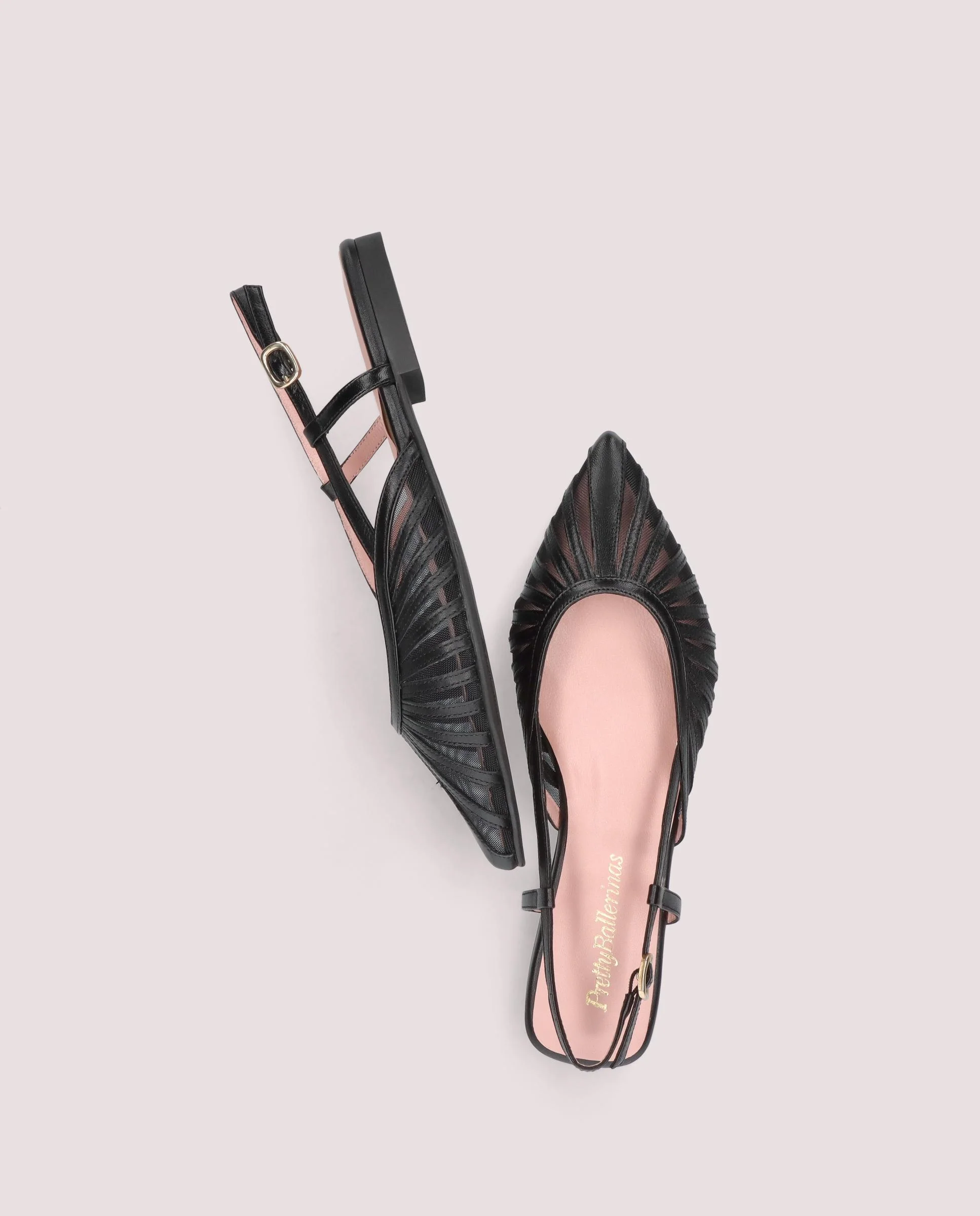 Bailarinas Yvette Negros Red - Image 4