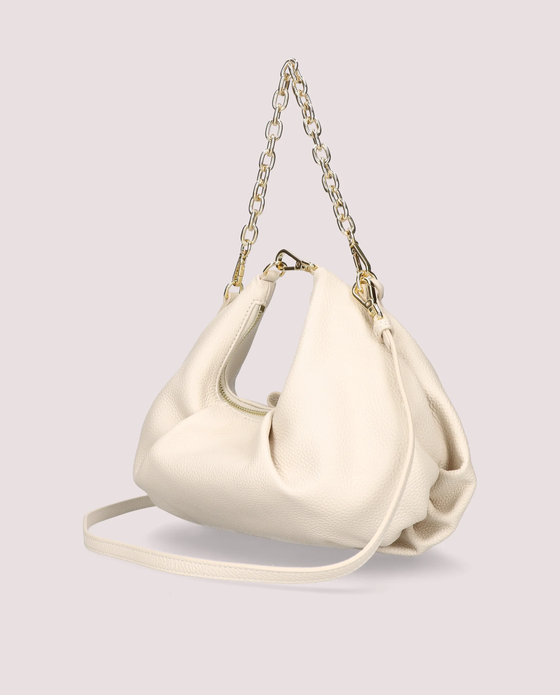 Bolsos Bags Blancos Piel - Image 4