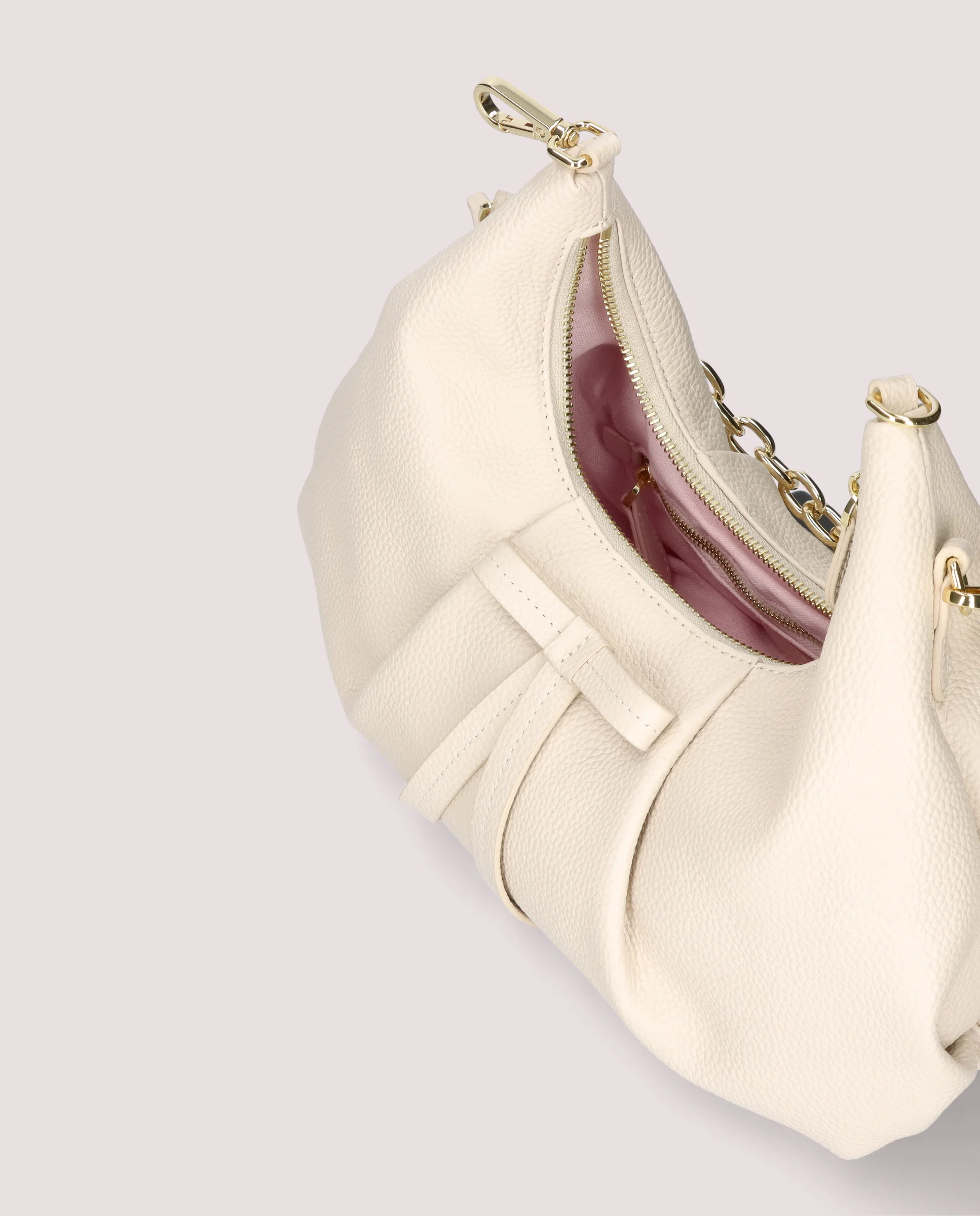 Bolsos Bags Blancos Piel - Image 5