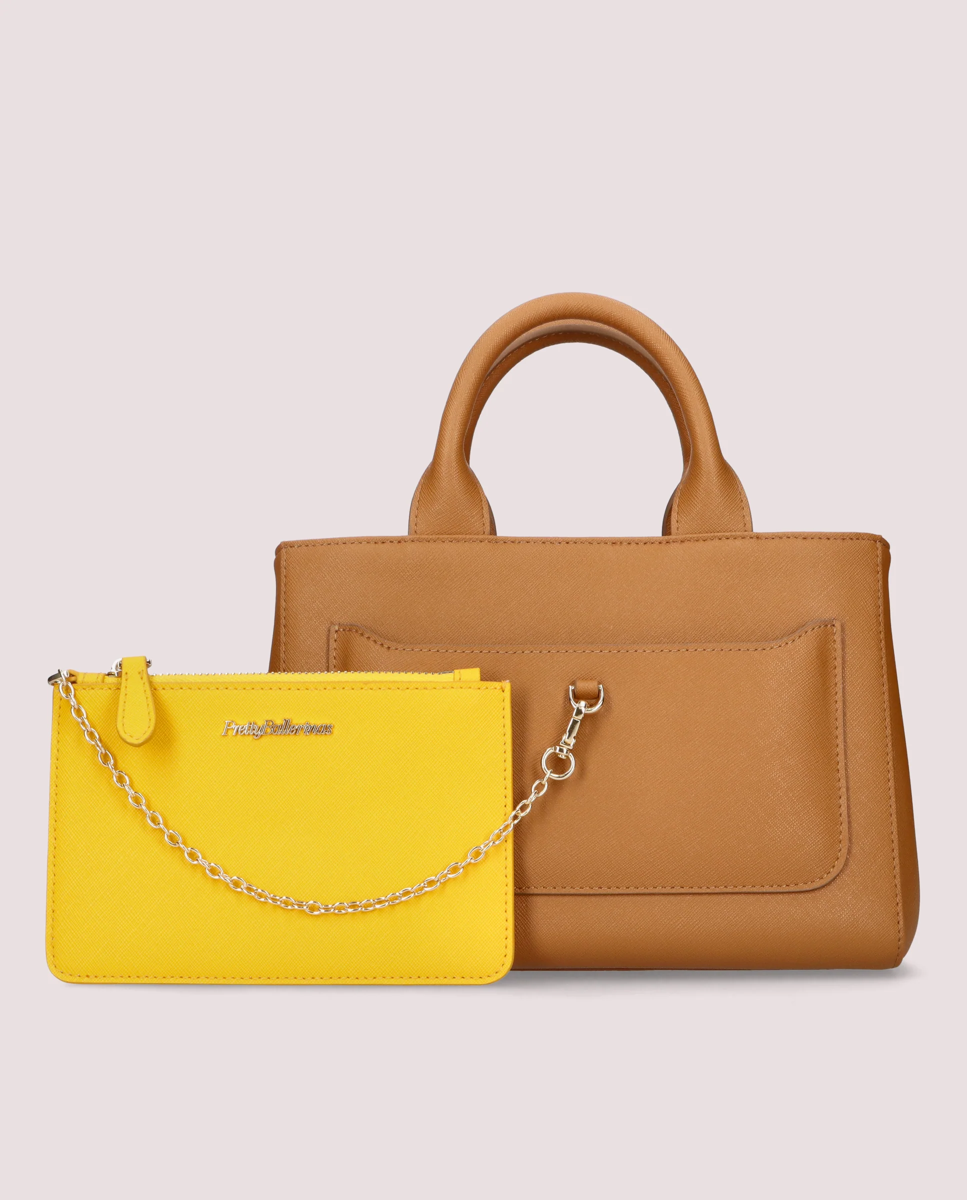 Bolsos Bags Marrones Piel - Image 6