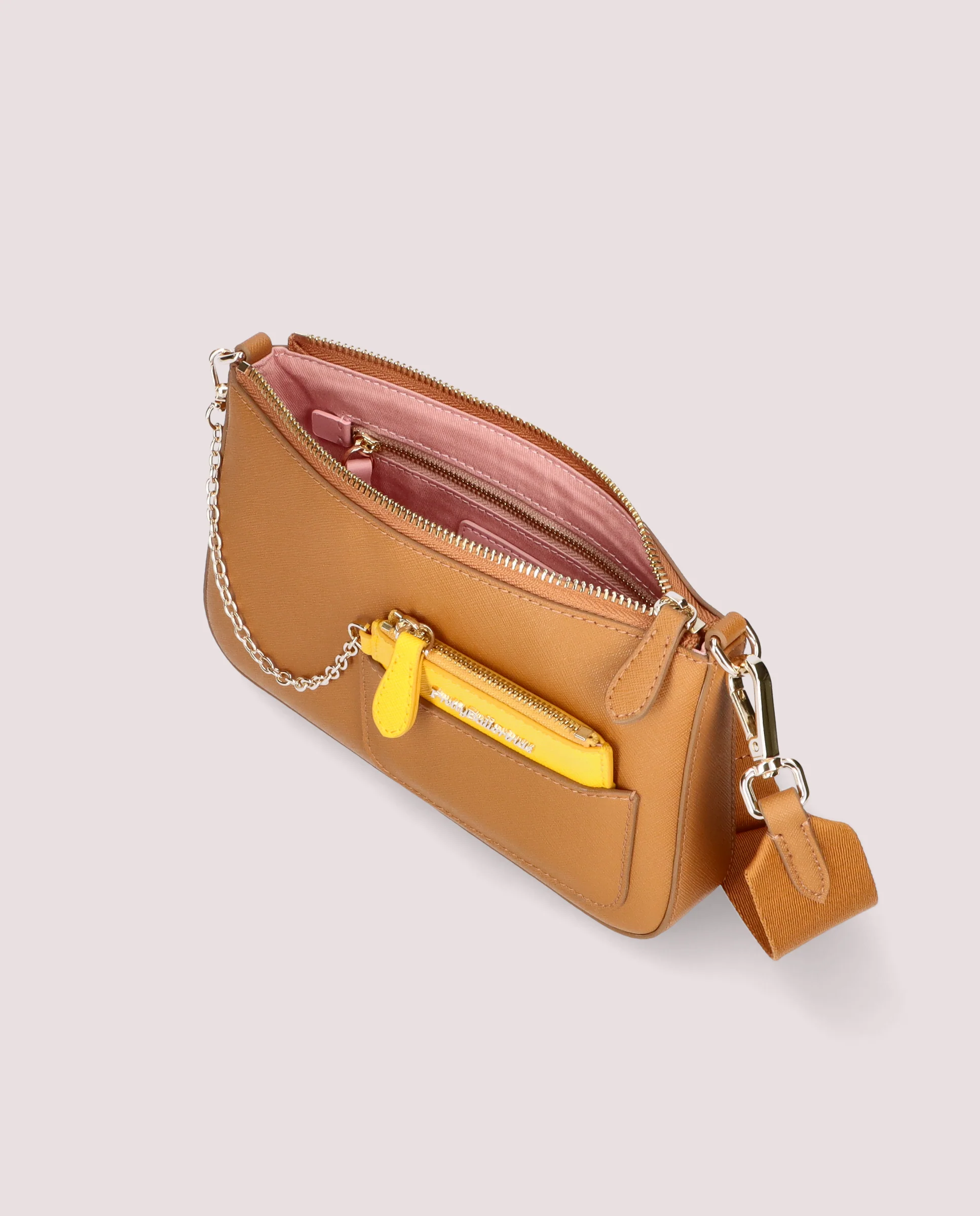 Bolsos Bags Marrones Piel - Image 5