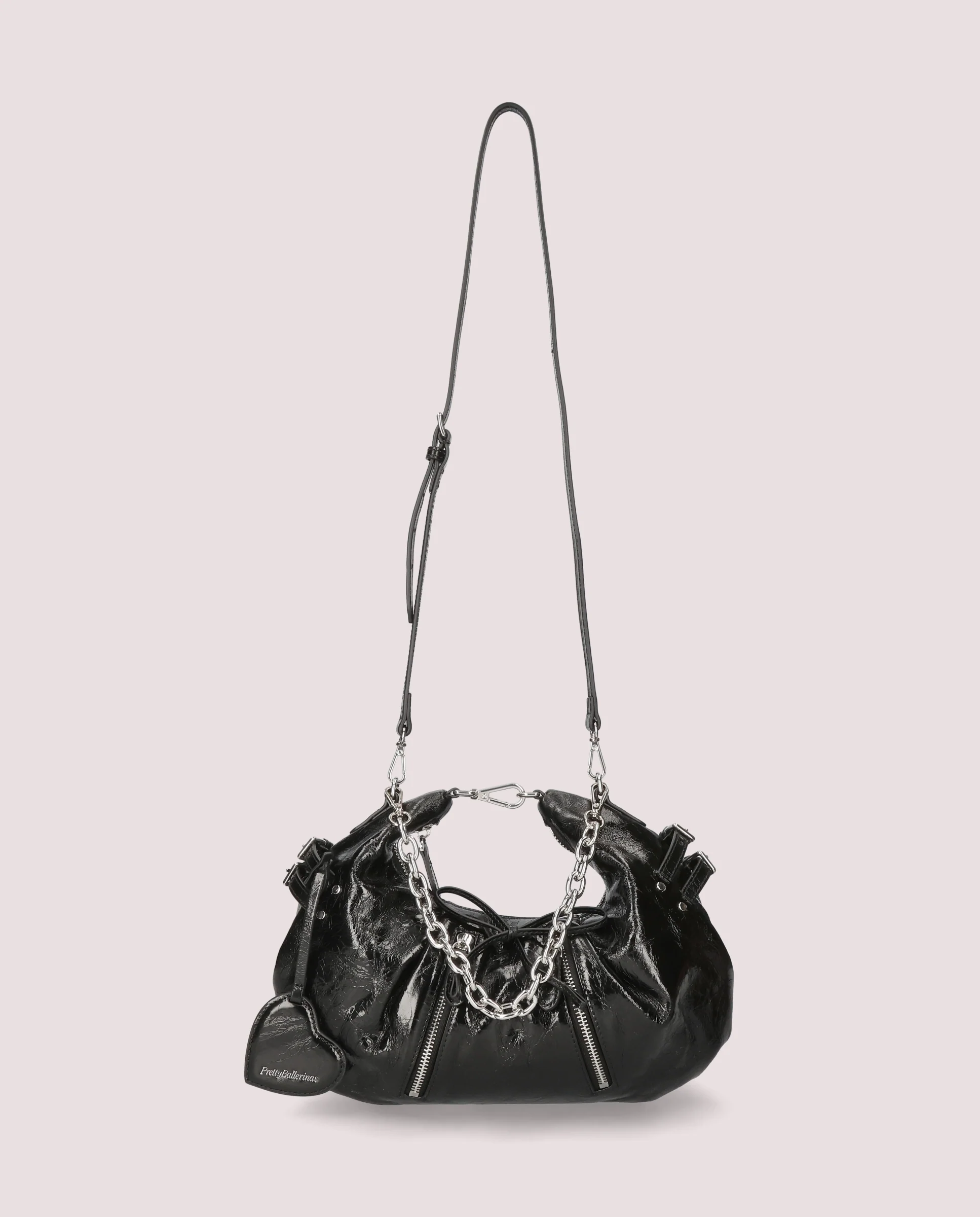 Bolsos Bags Negros Charol - Image 3