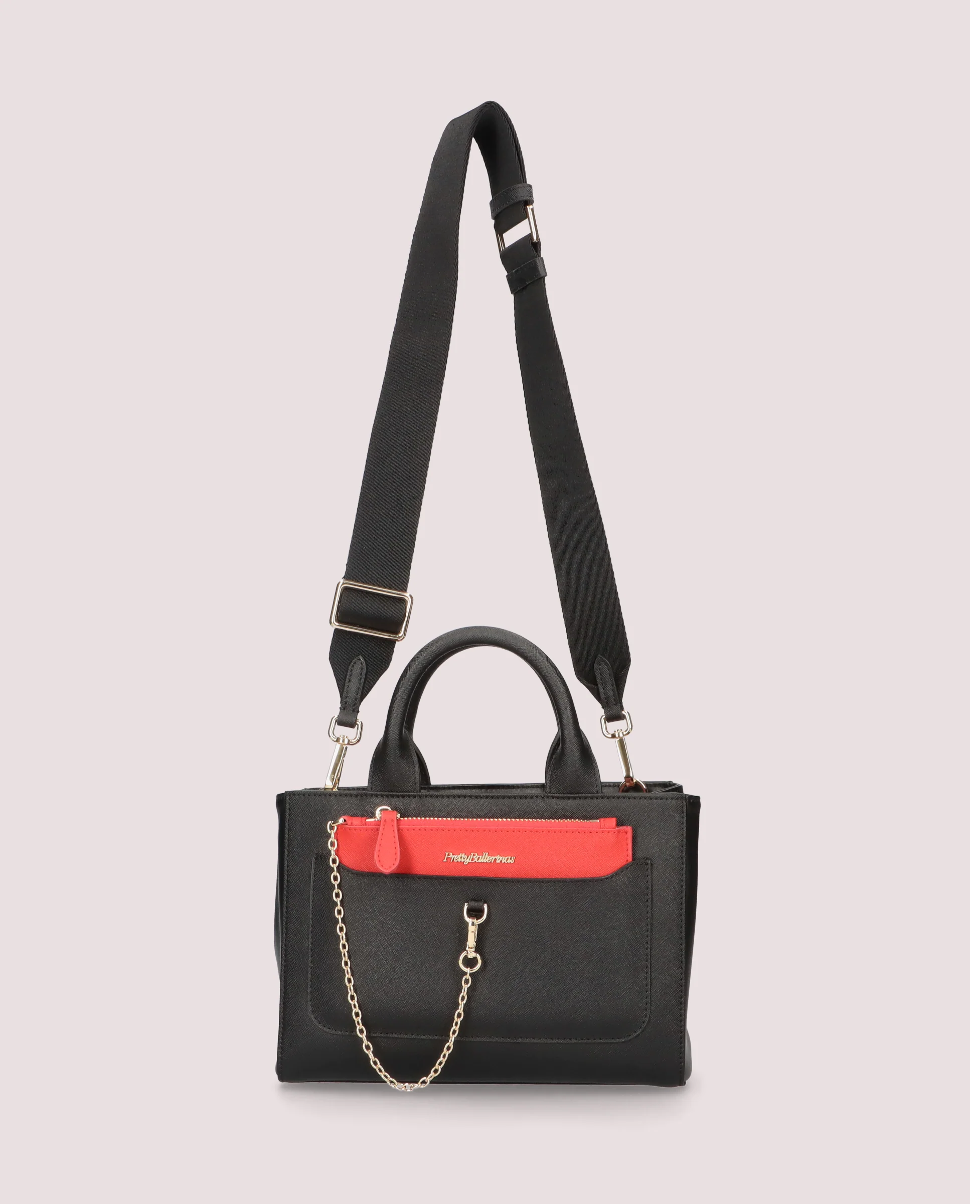 Bolsos Bags Negros Piel - Image 3