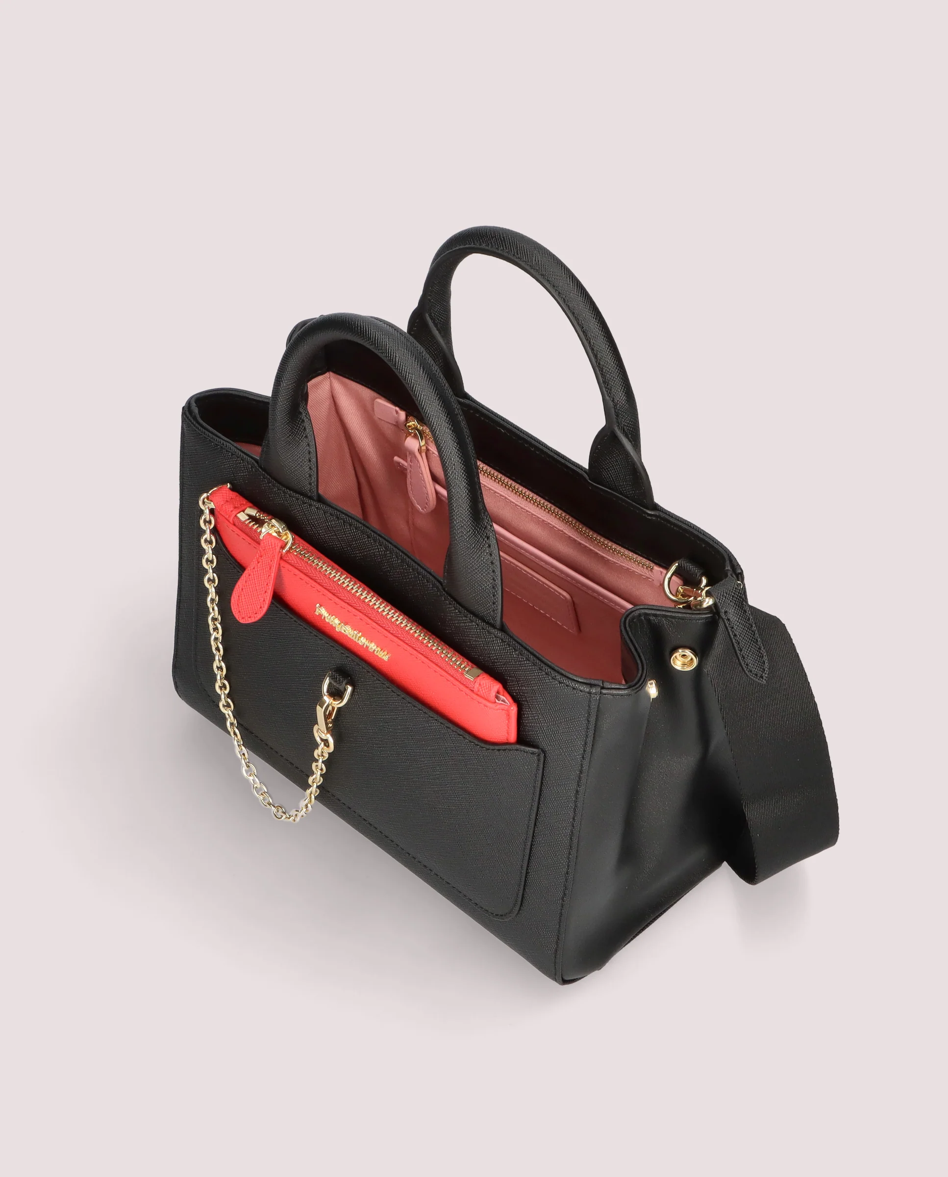 Bolsos Bags Negros Piel - Image 5