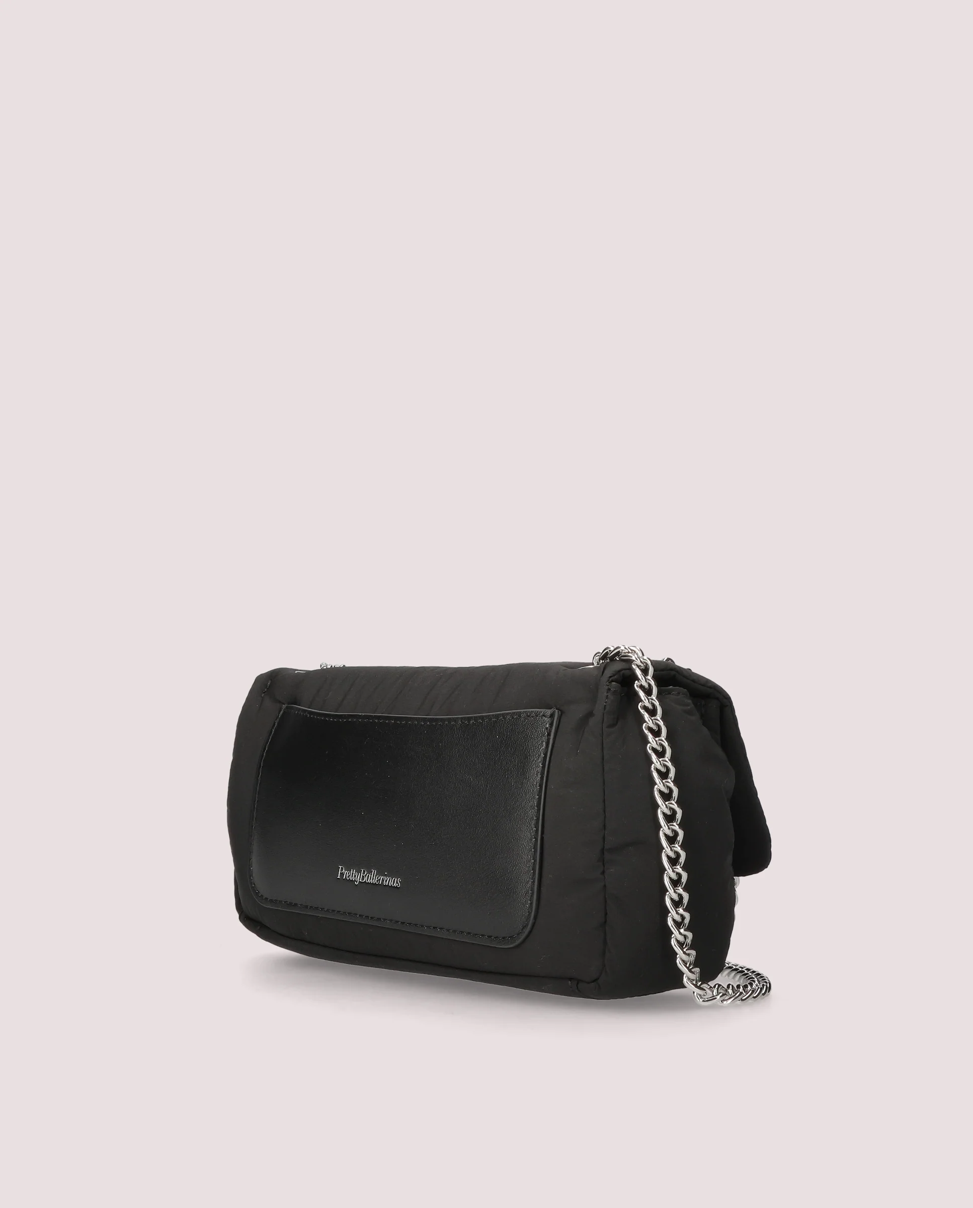 Bolsos Bags Negros Tejidos - Image 4