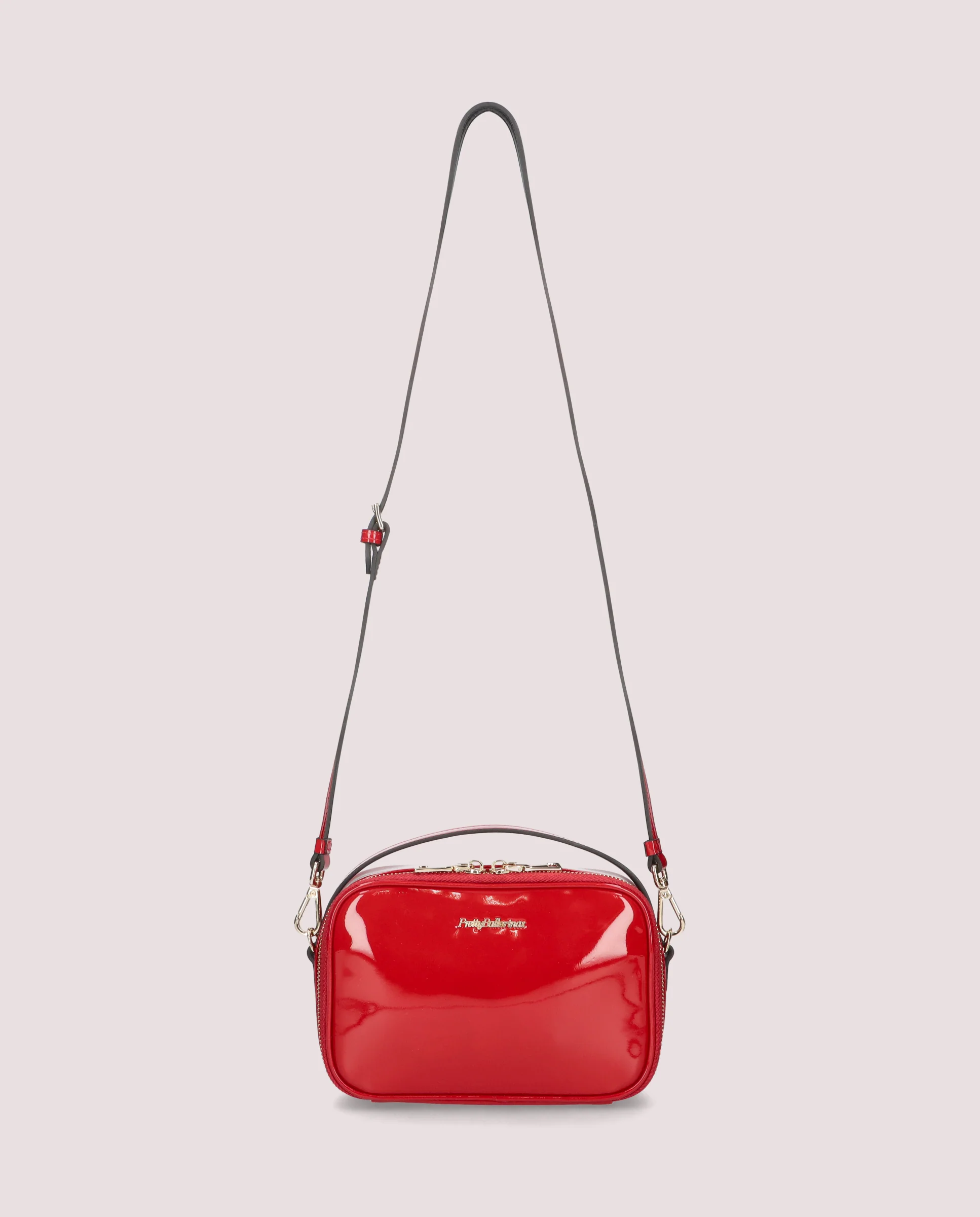 Bolsos Bags Rojos Charol - Image 3