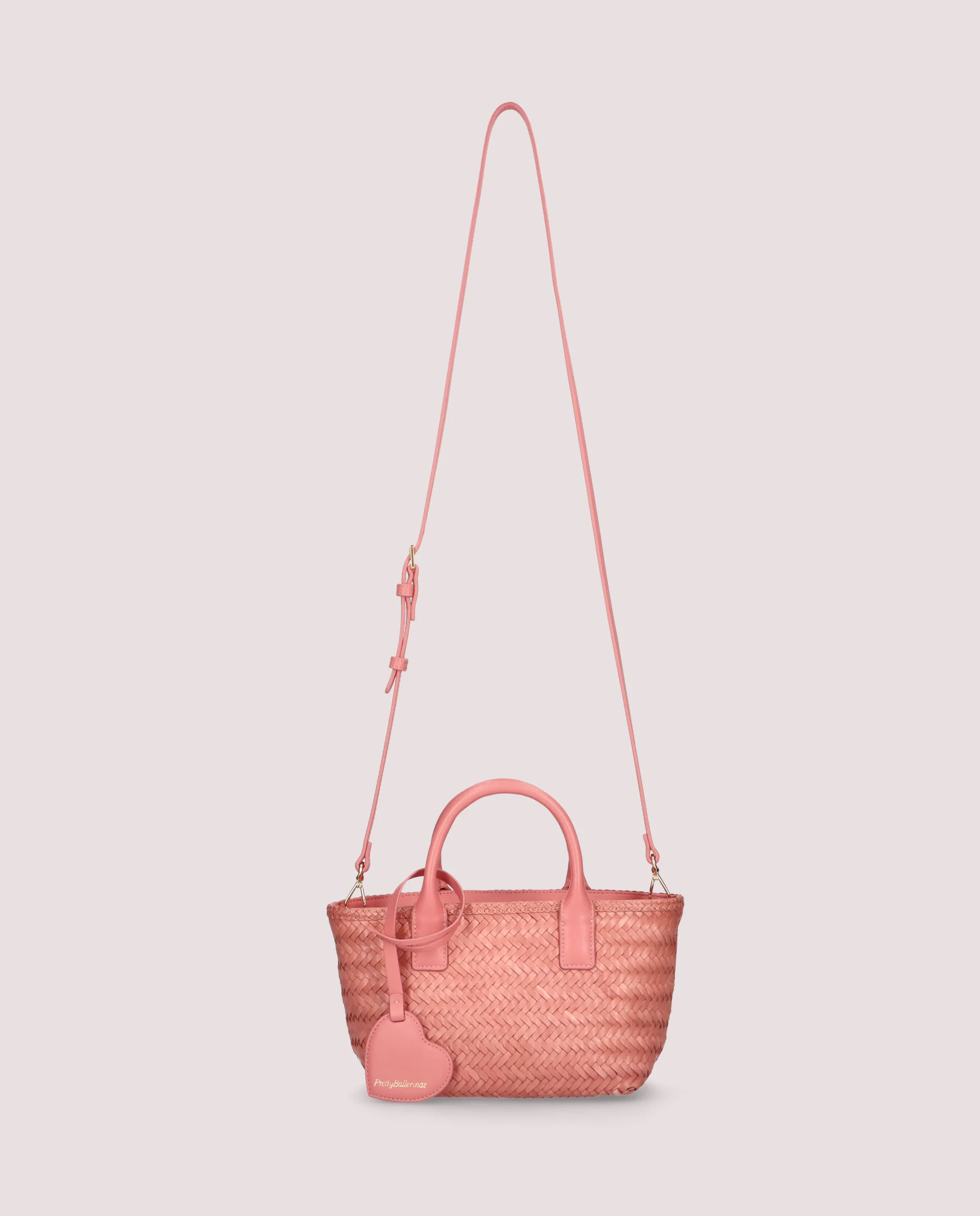 Bolsos Bags Rosas Piel - Image 3