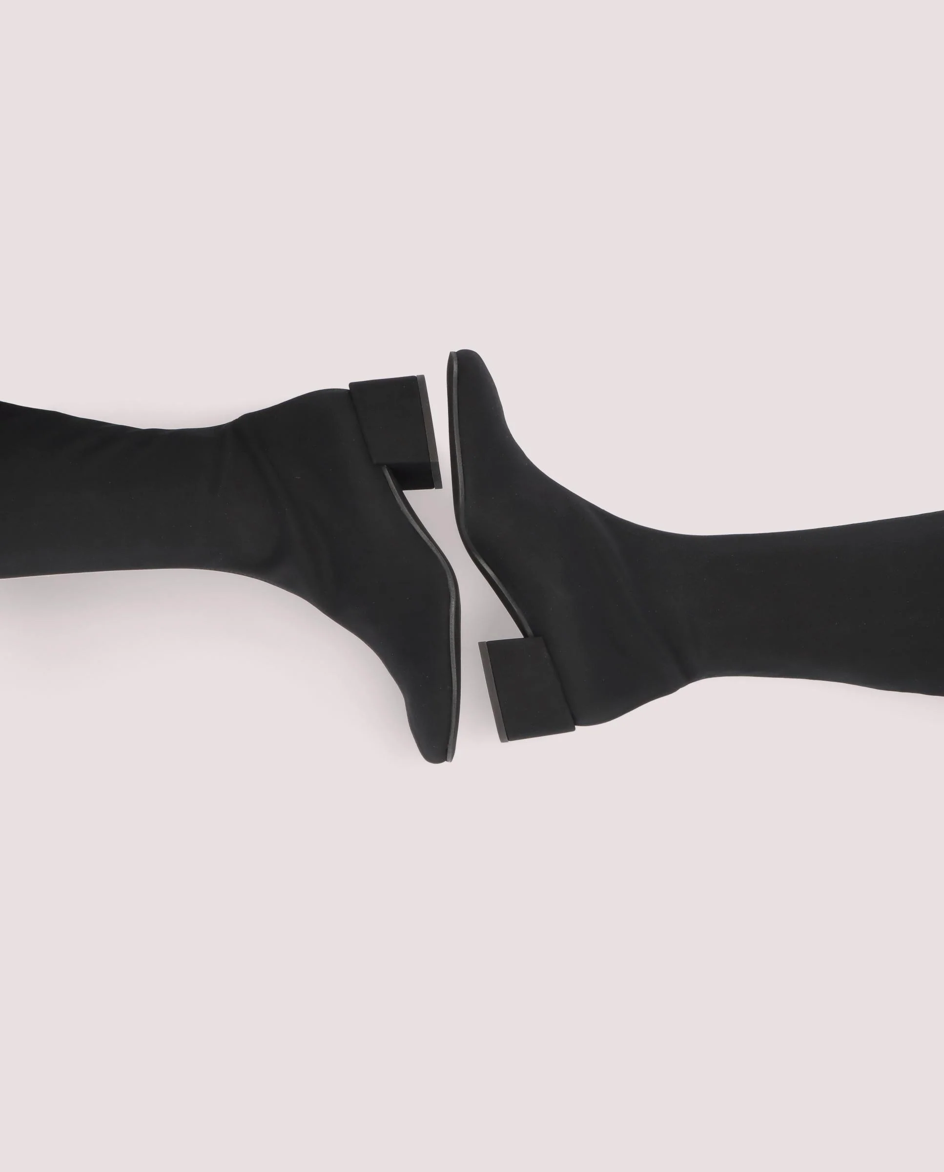 Botas Jendayi Negros Tejidos - Image 4