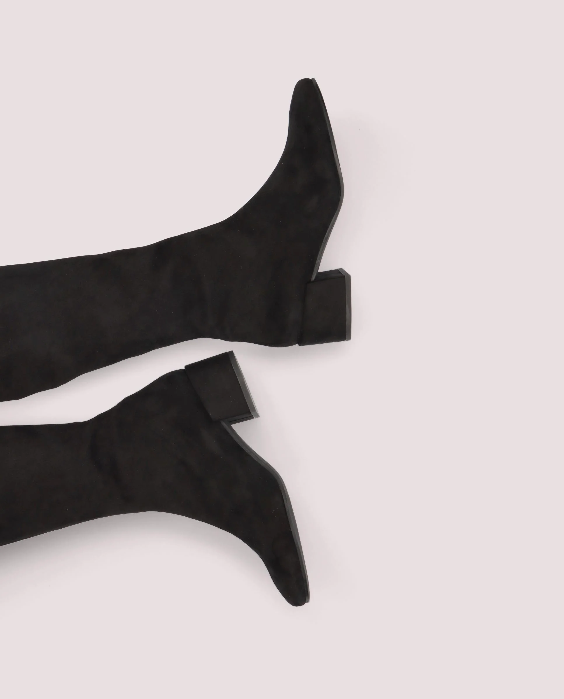 Botas Jendayi Negros Tejidos - Image 4