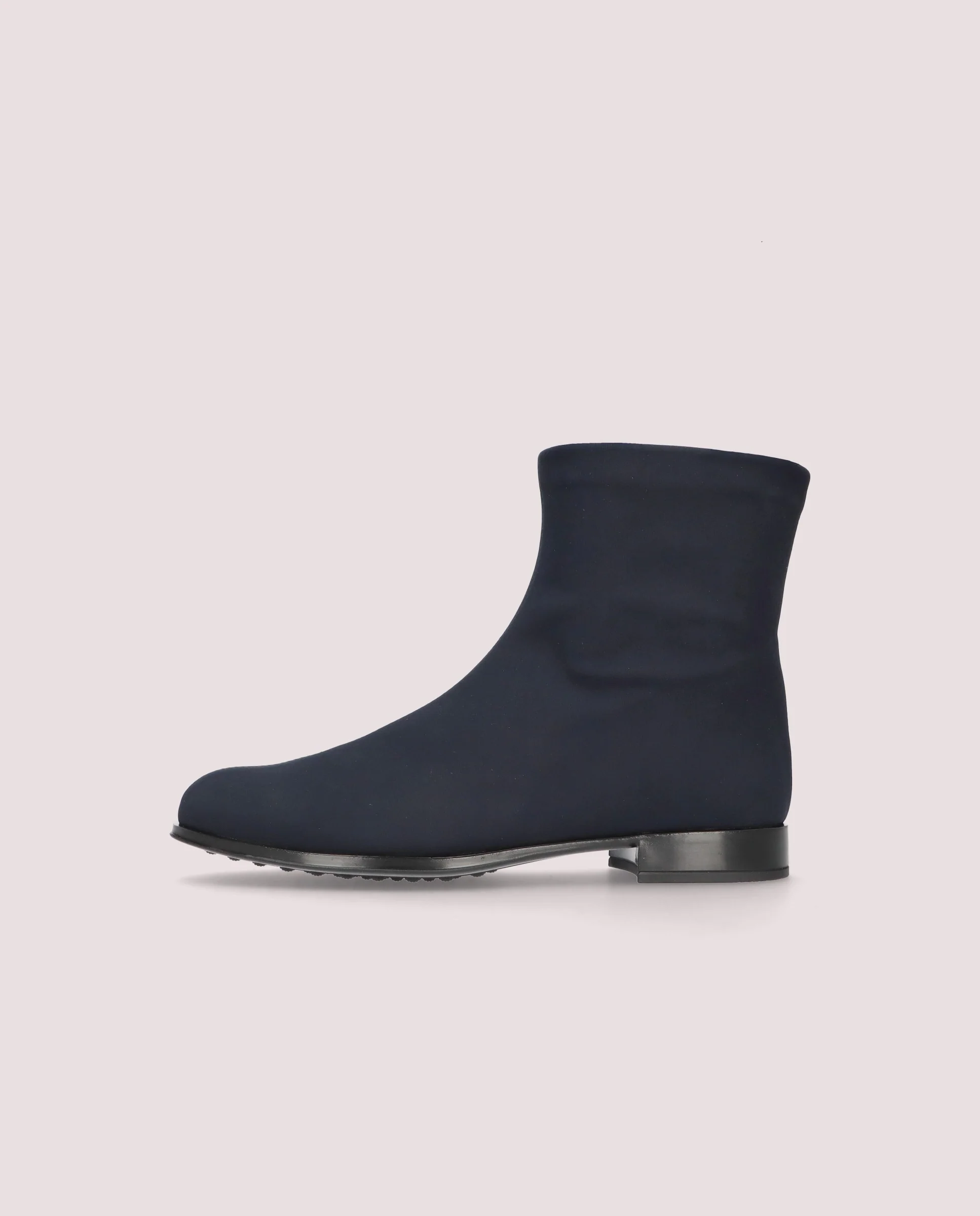 Botines Pat Azules Tejidos - Image 3