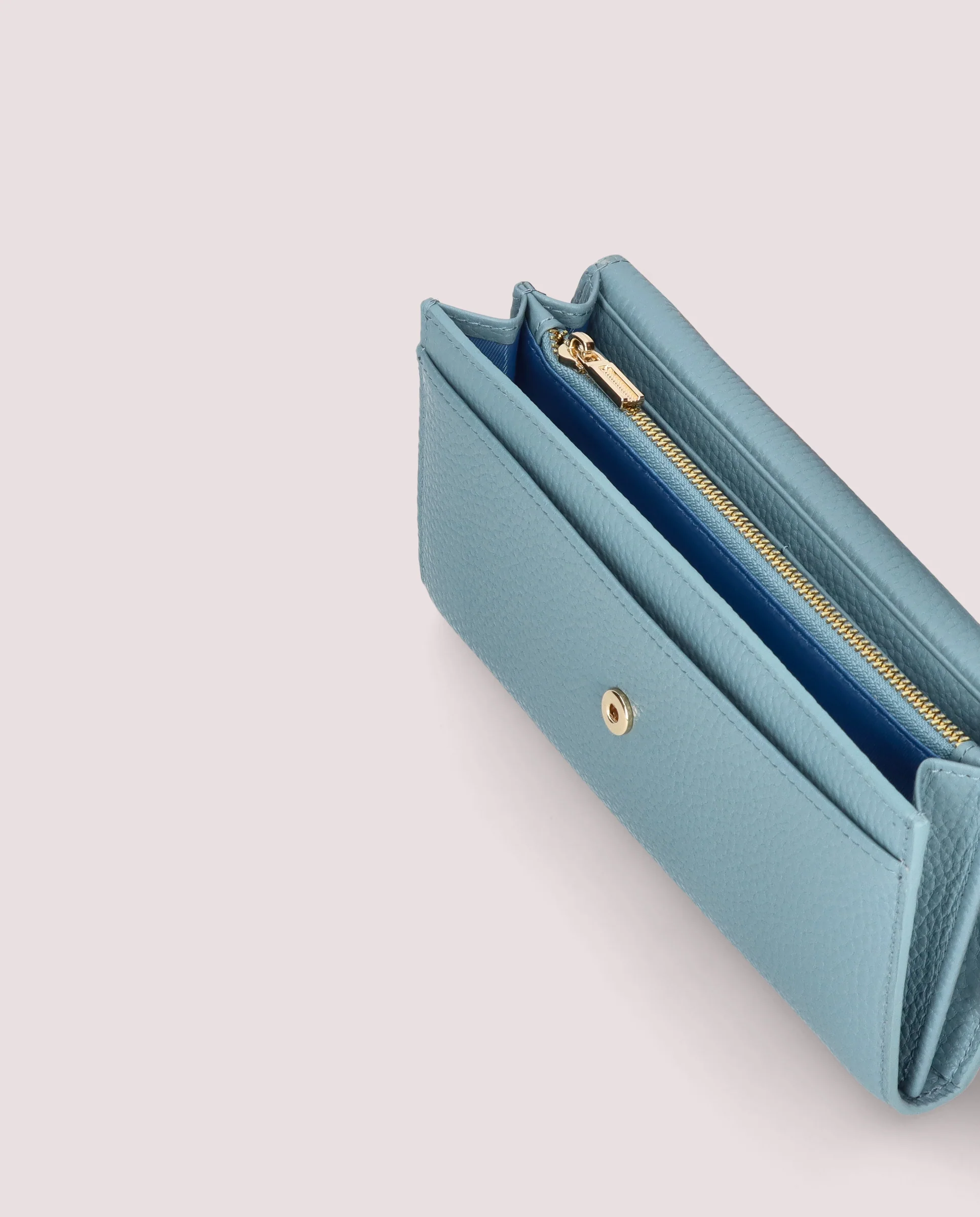 Carteras Bags Azules Piel - Image 5