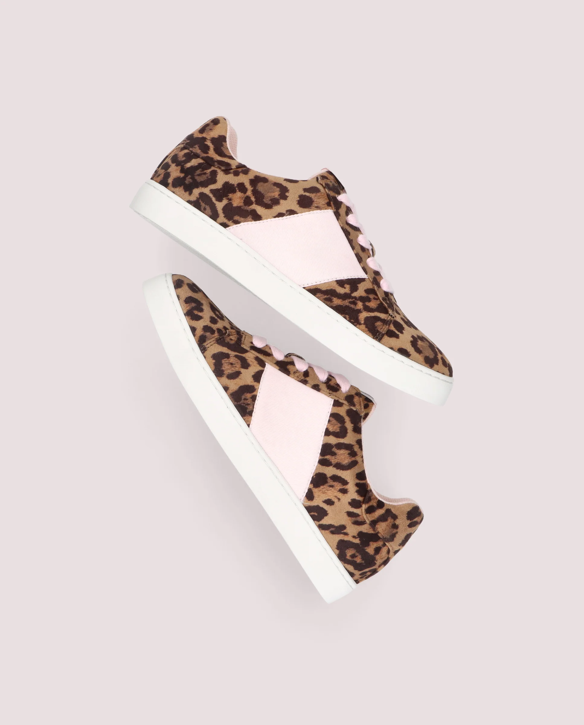 Deportivos Cordelia Beiges Tejidos - Image 4