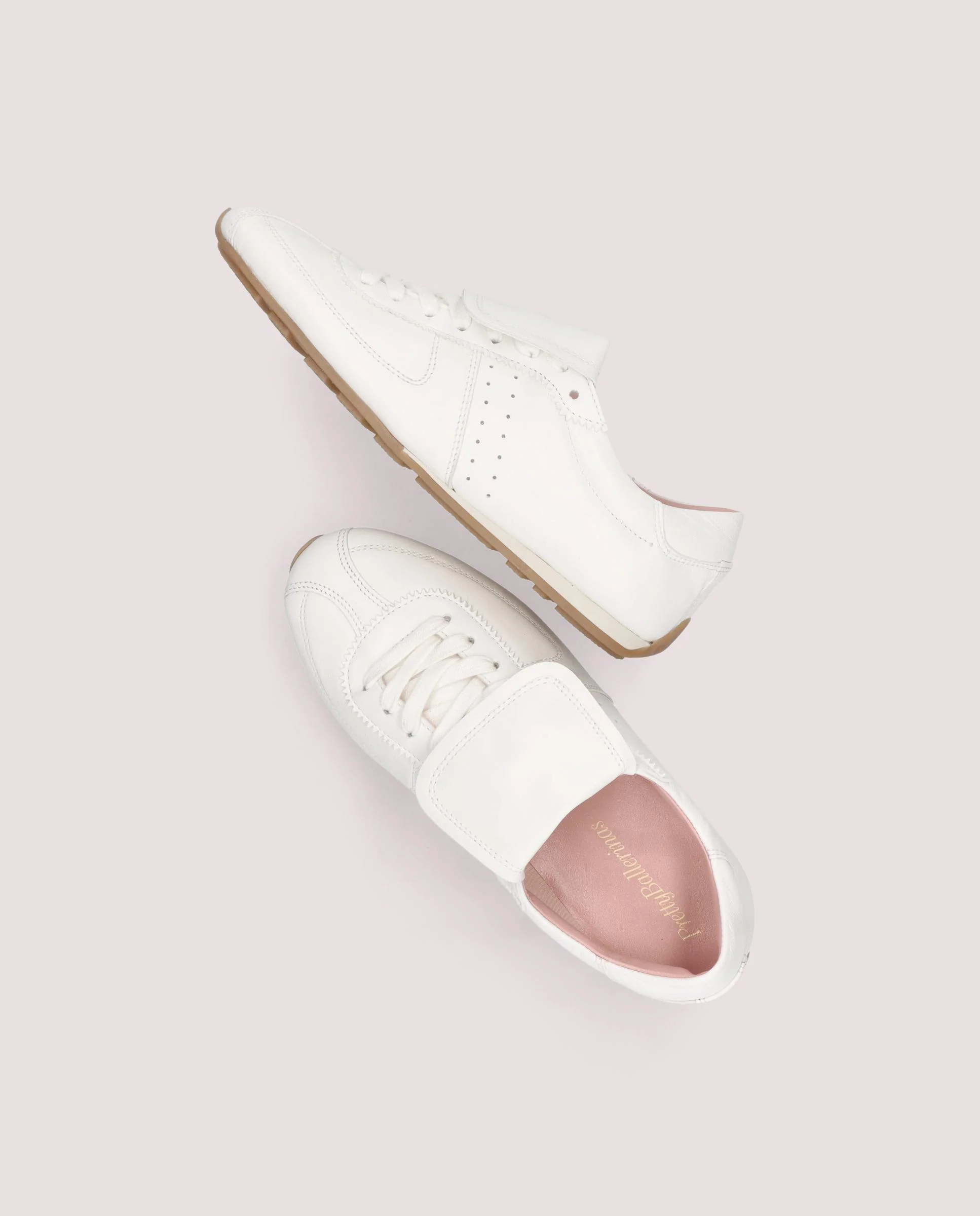 Deportivos Eliana Blancos Piel - Image 4