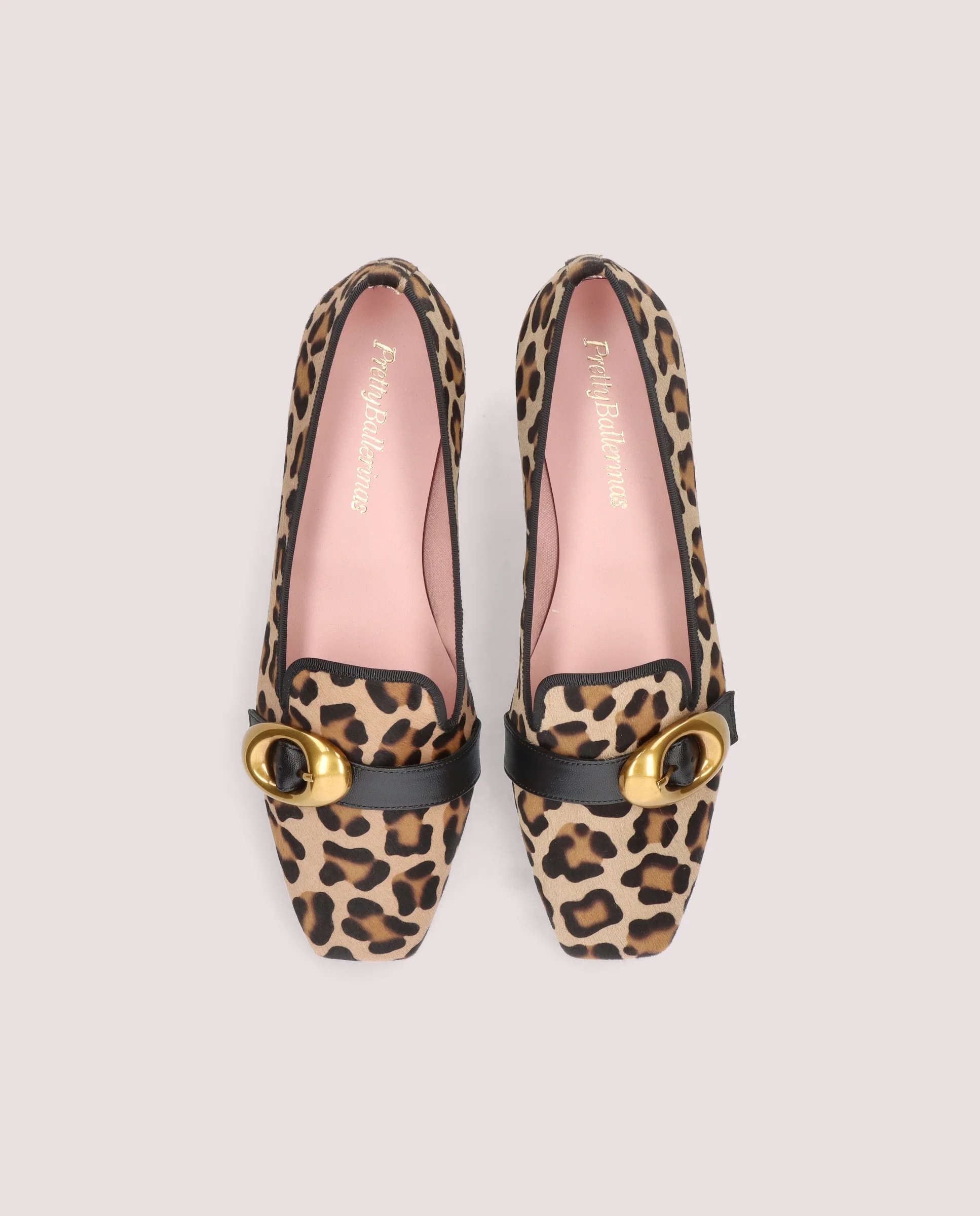 Loafers Camille Animal print Poni - Image 3