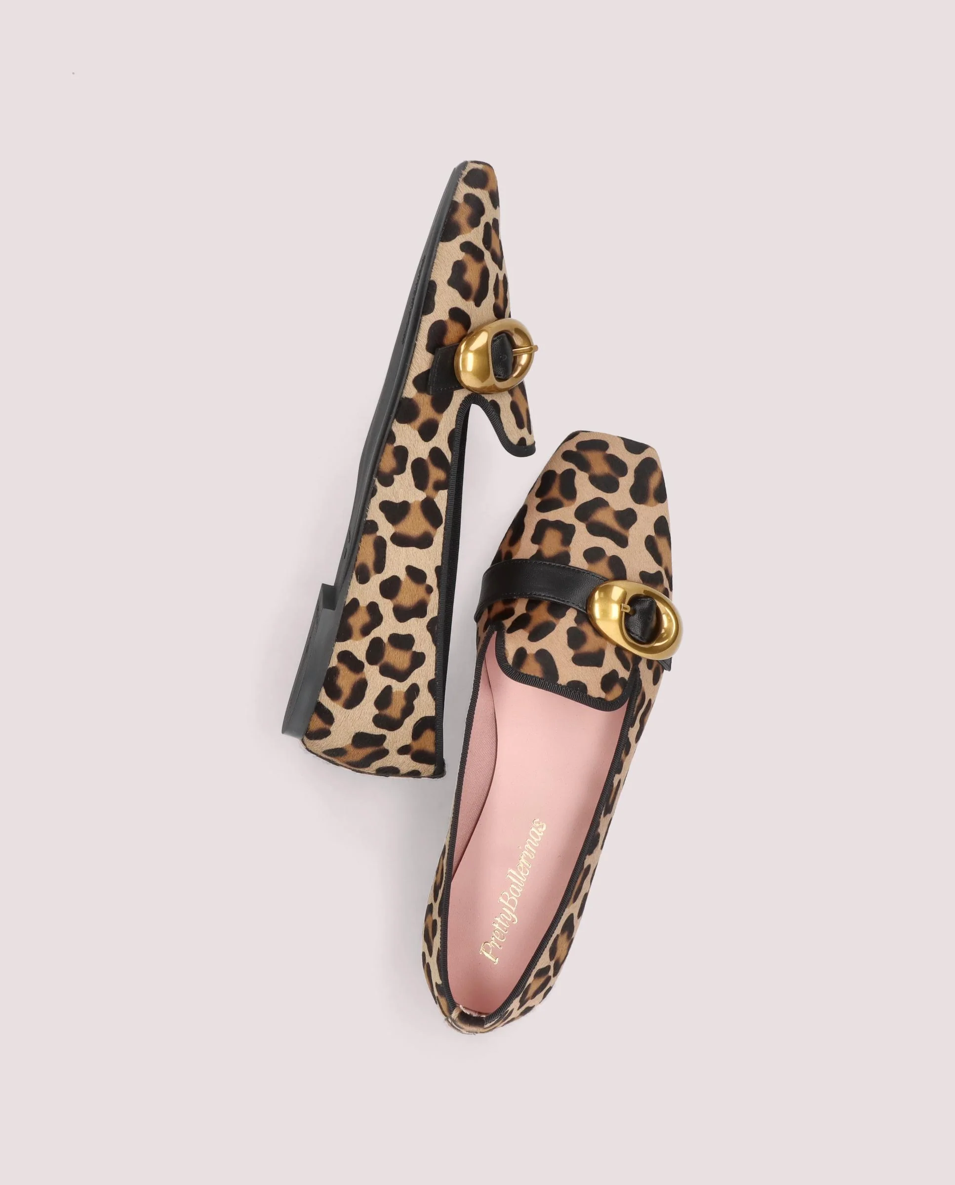 Loafers Camille Animal print Poni - Image 4