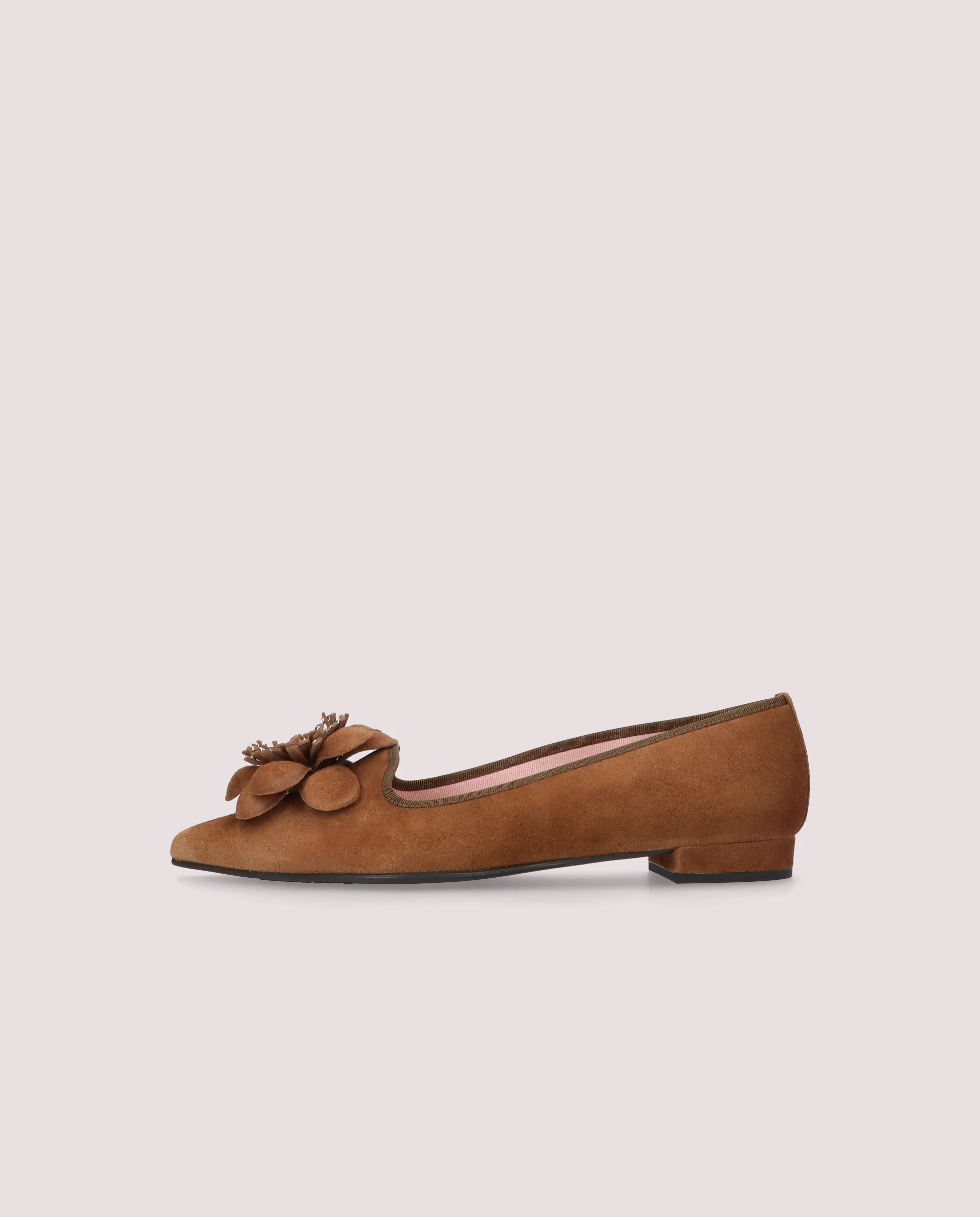 Loafers Clementine Marrones Ante - Image 3