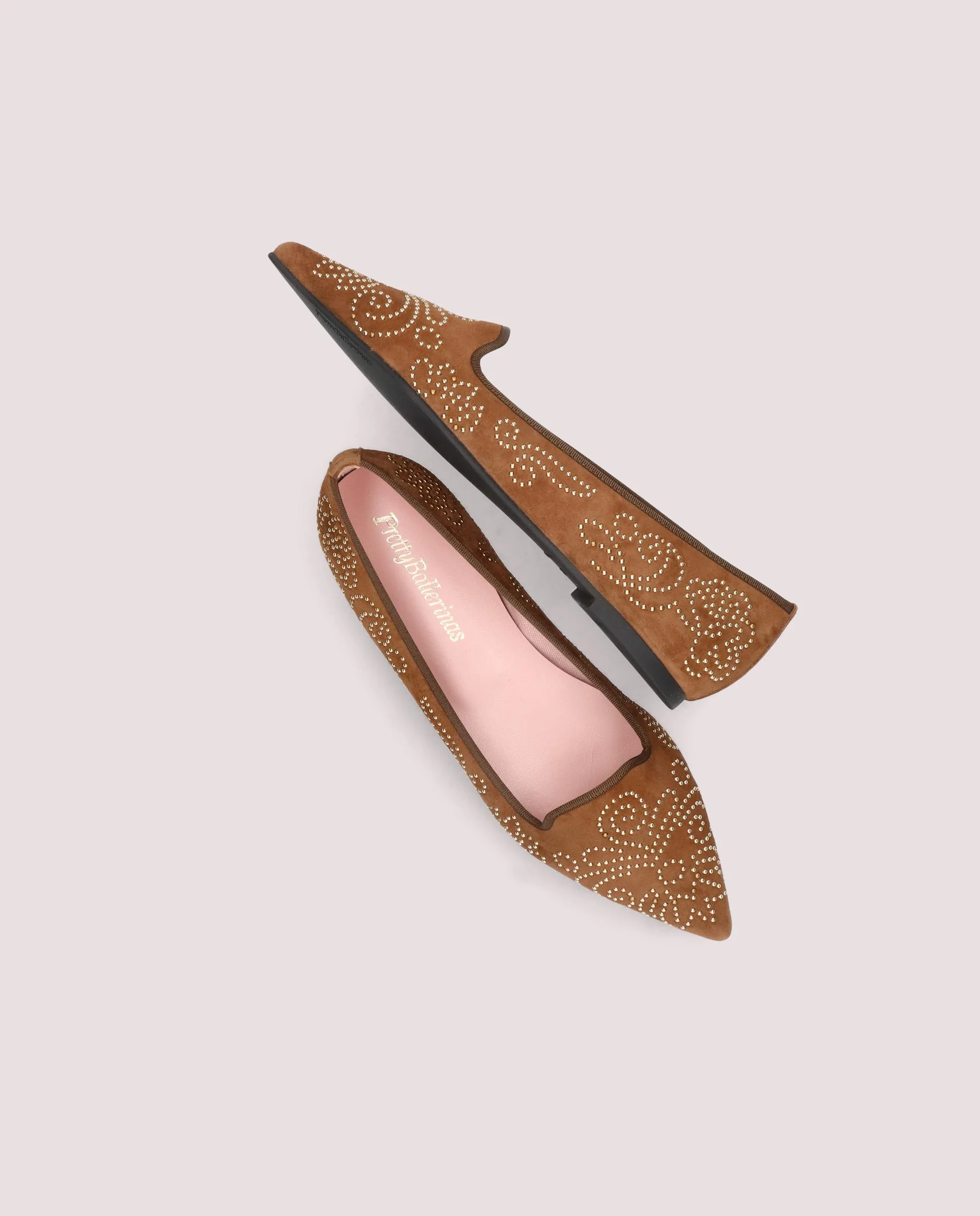 Loafers Ella Marrones Ante - Image 4