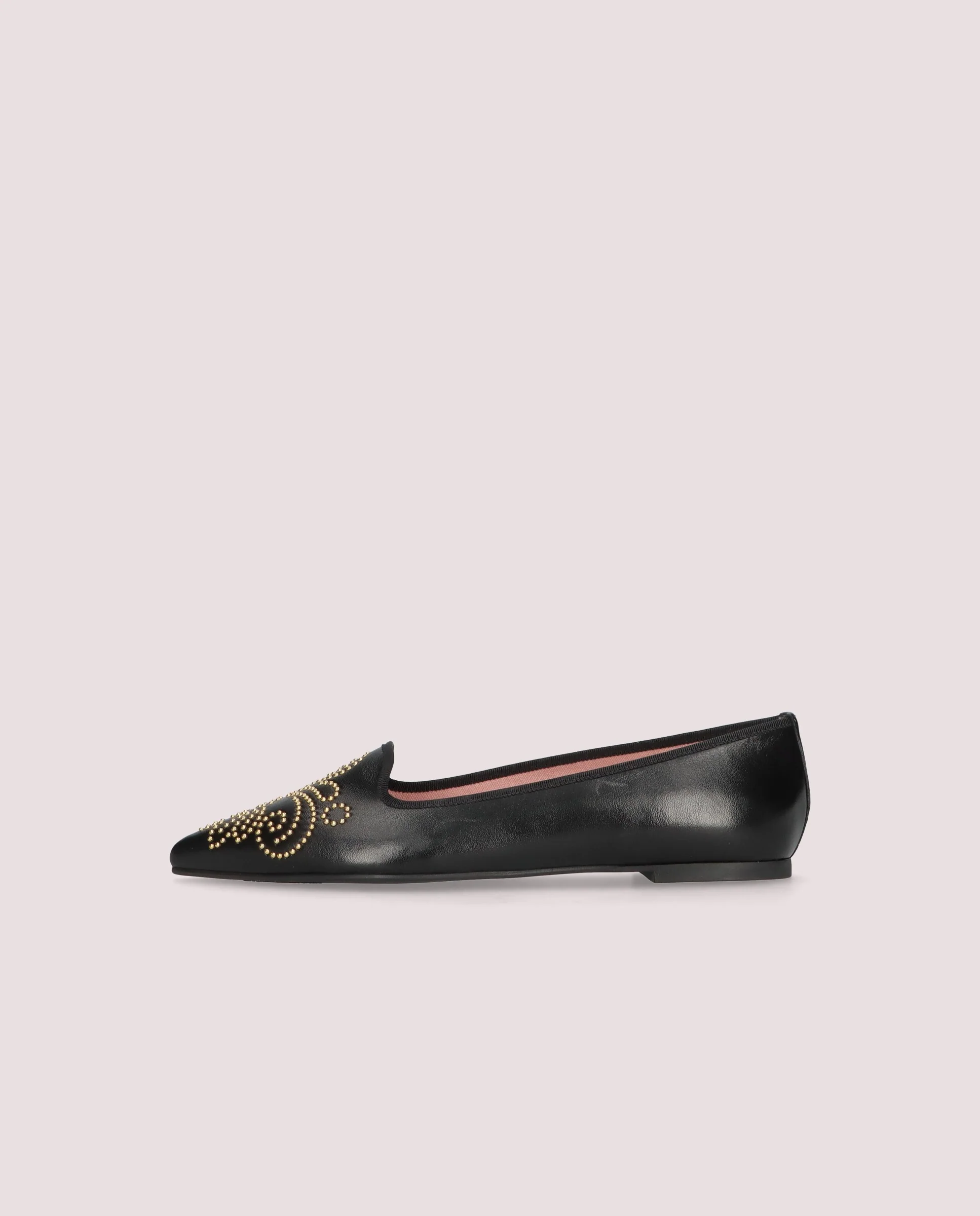 Loafers Ella Negros Piel - Image 3