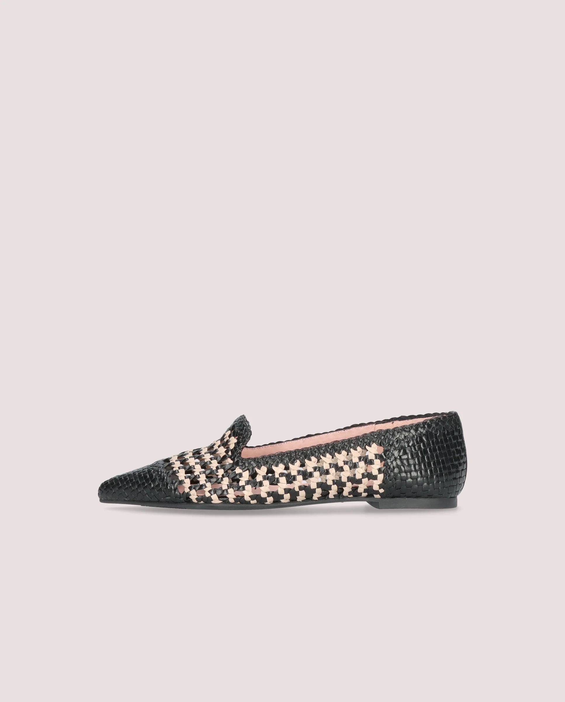 Loafers Ella Negros Piel - Image 3