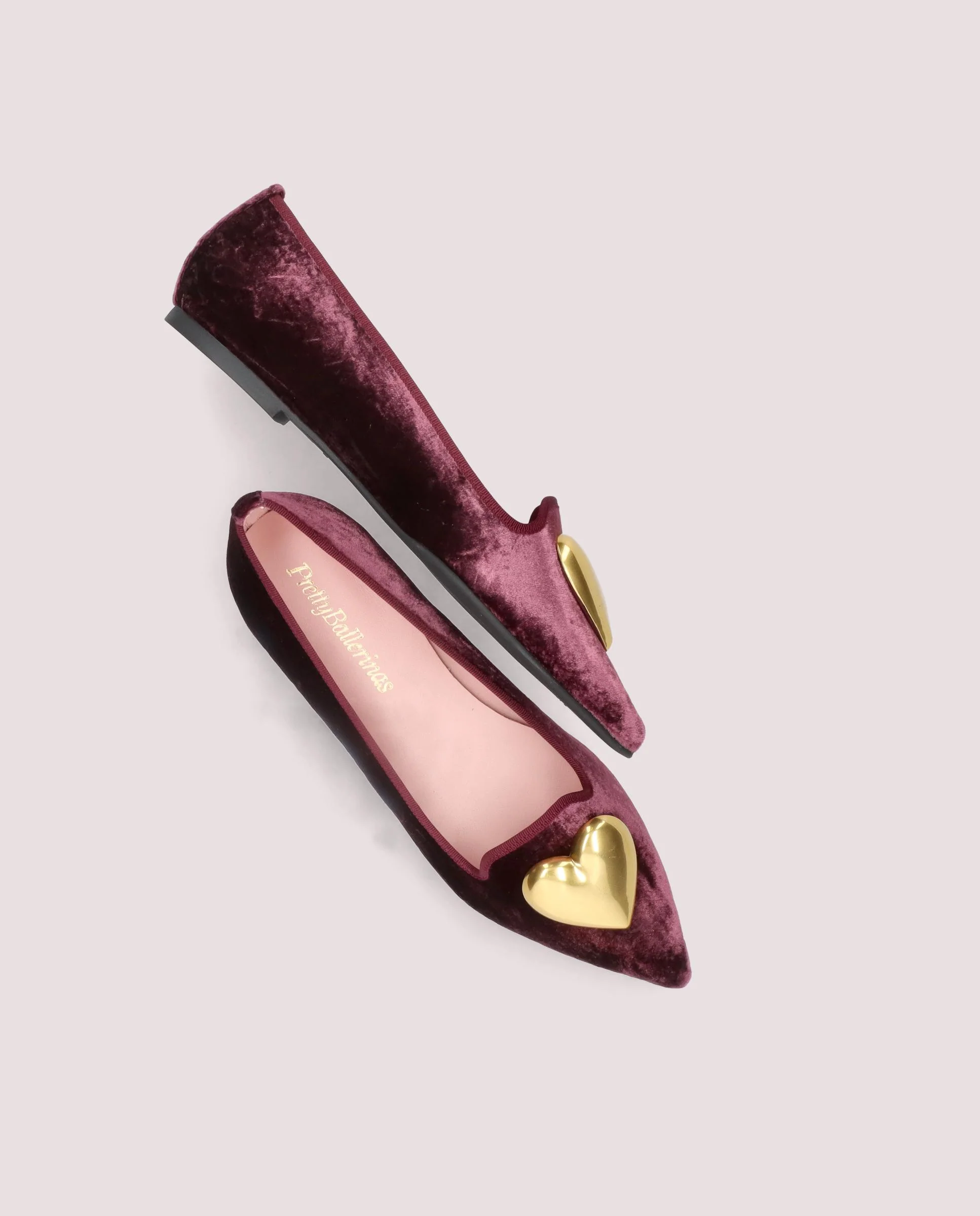 Loafers Ella Rojos Tejidos - Image 4