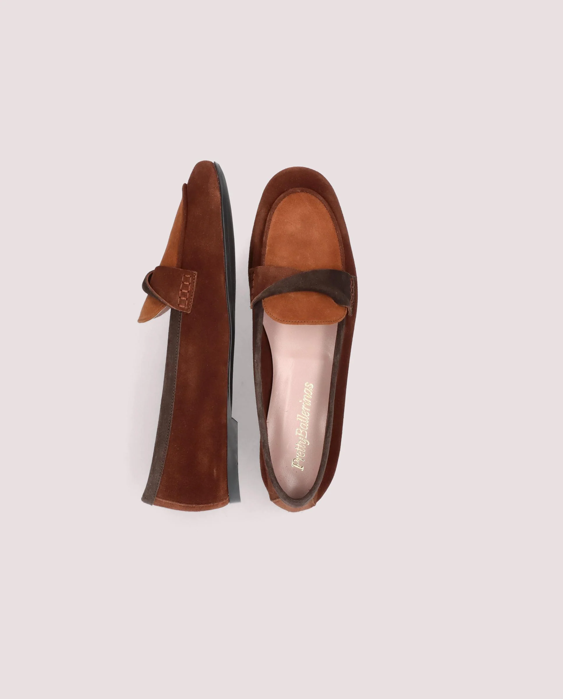 Loafers Faye Marrones Ante - Image 4