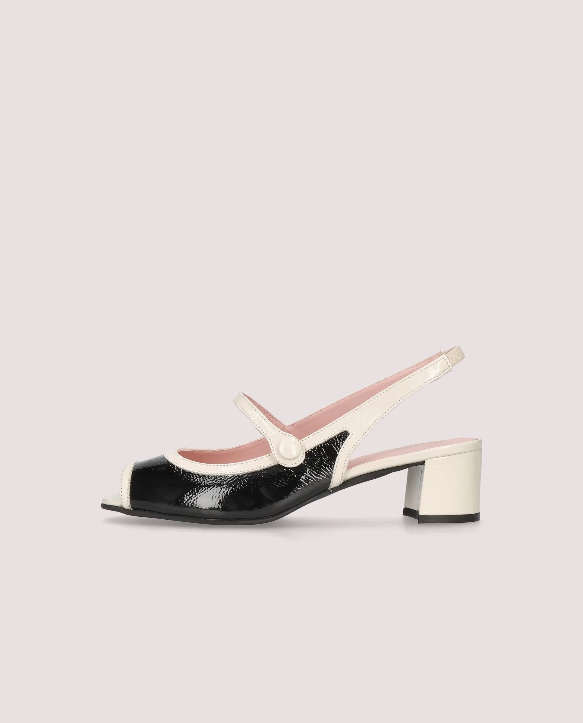 Piccolo Apertura Jenna Blancos Charol - Image 3